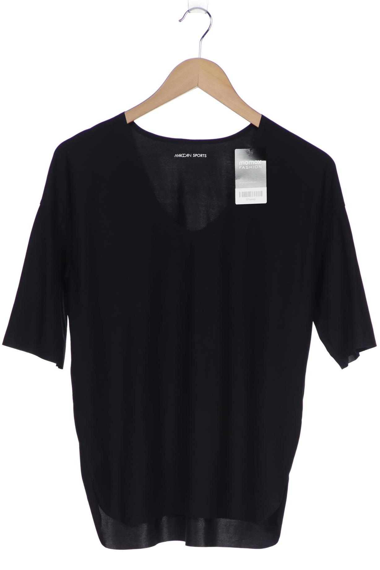 

Marc Cain Damen T-Shirt, schwarz