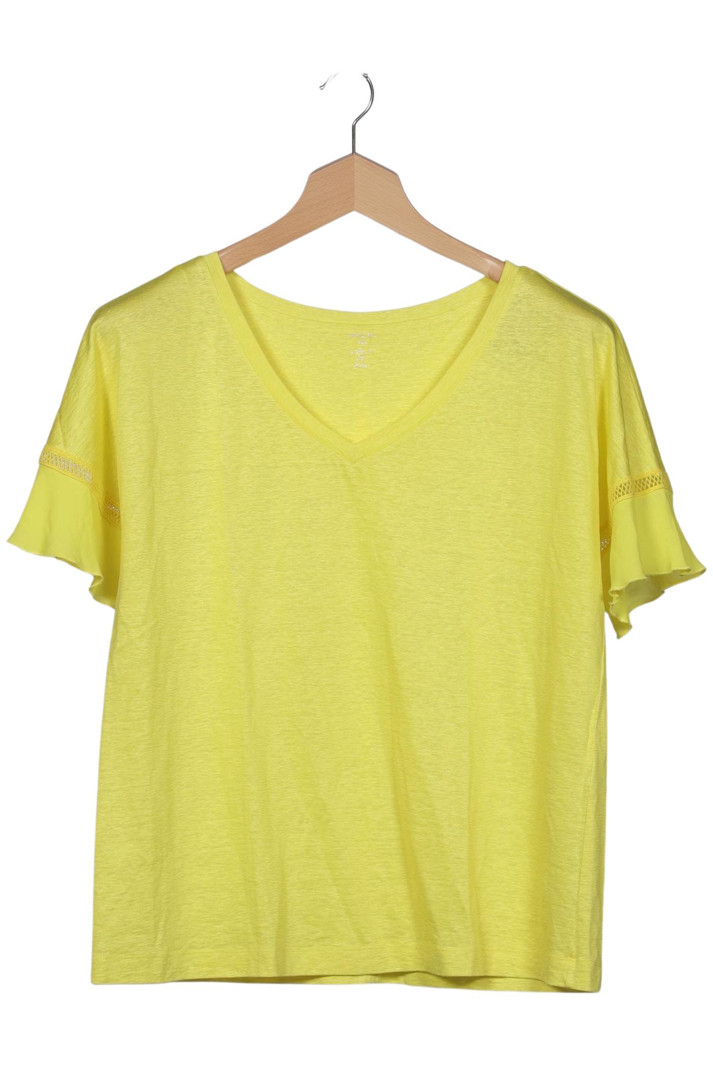 

Marc Cain Damen T-Shirt, gelb, Gr. 44