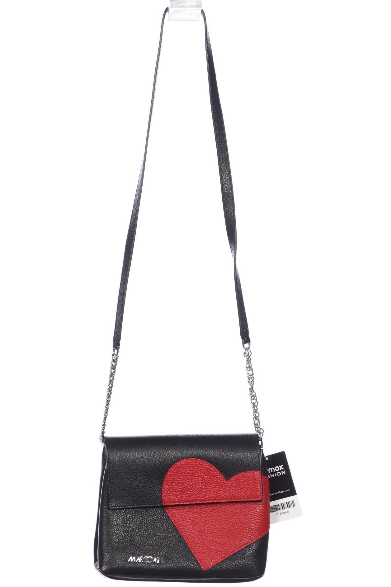 

Marc Cain Damen Handtasche, schwarz, Gr.