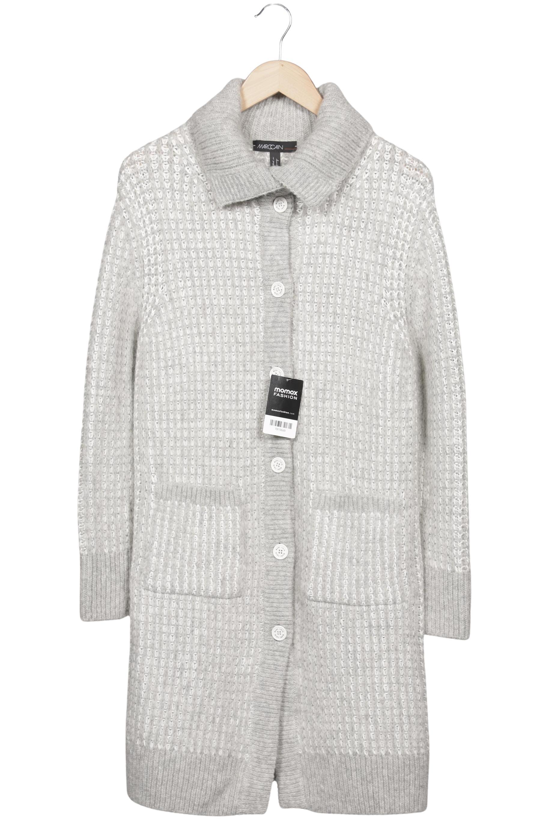 

Marc Cain Damen Strickjacke, grau, Gr. 34