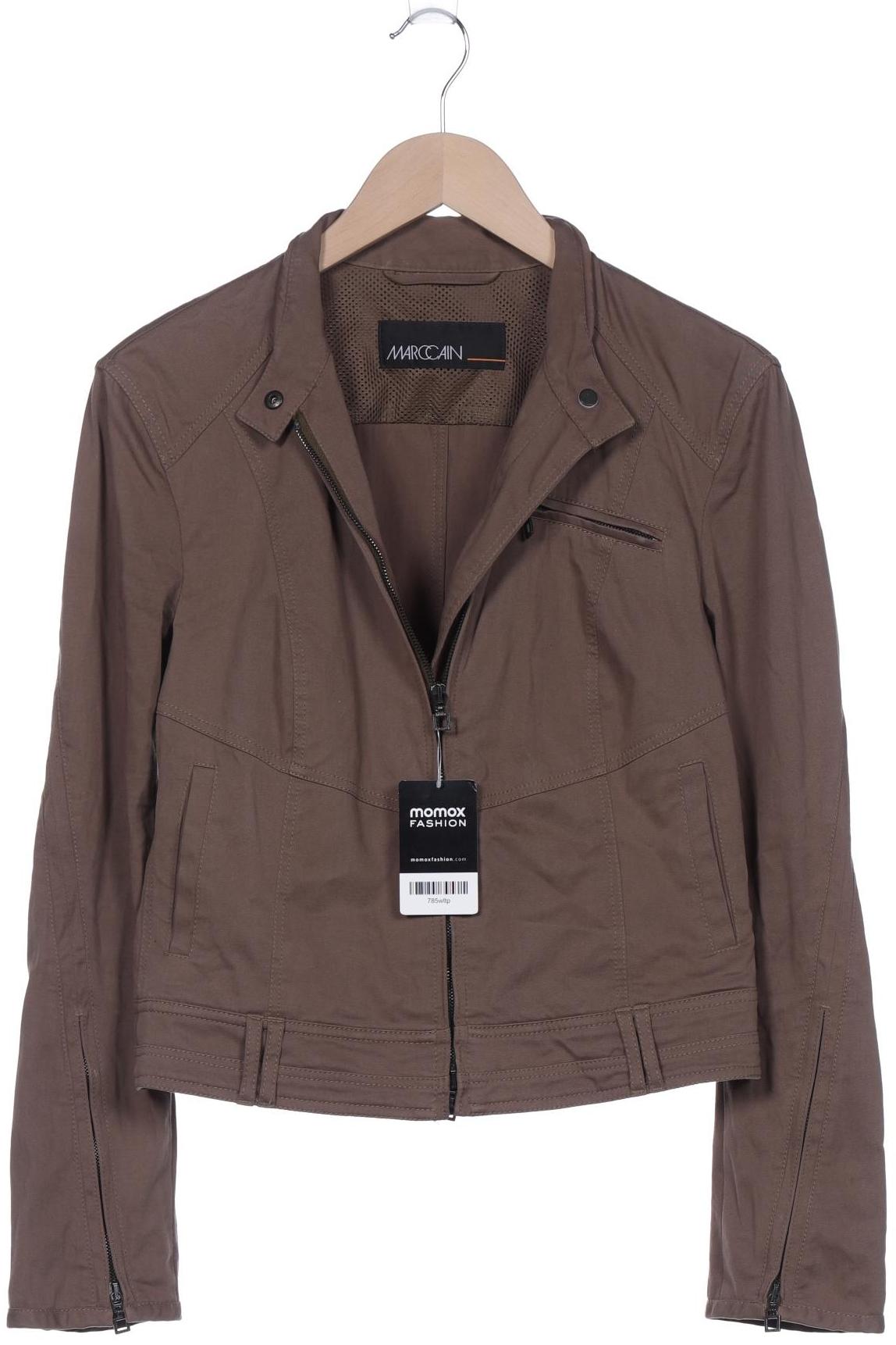 

Marc Cain Damen Jacke, braun, Gr. 38