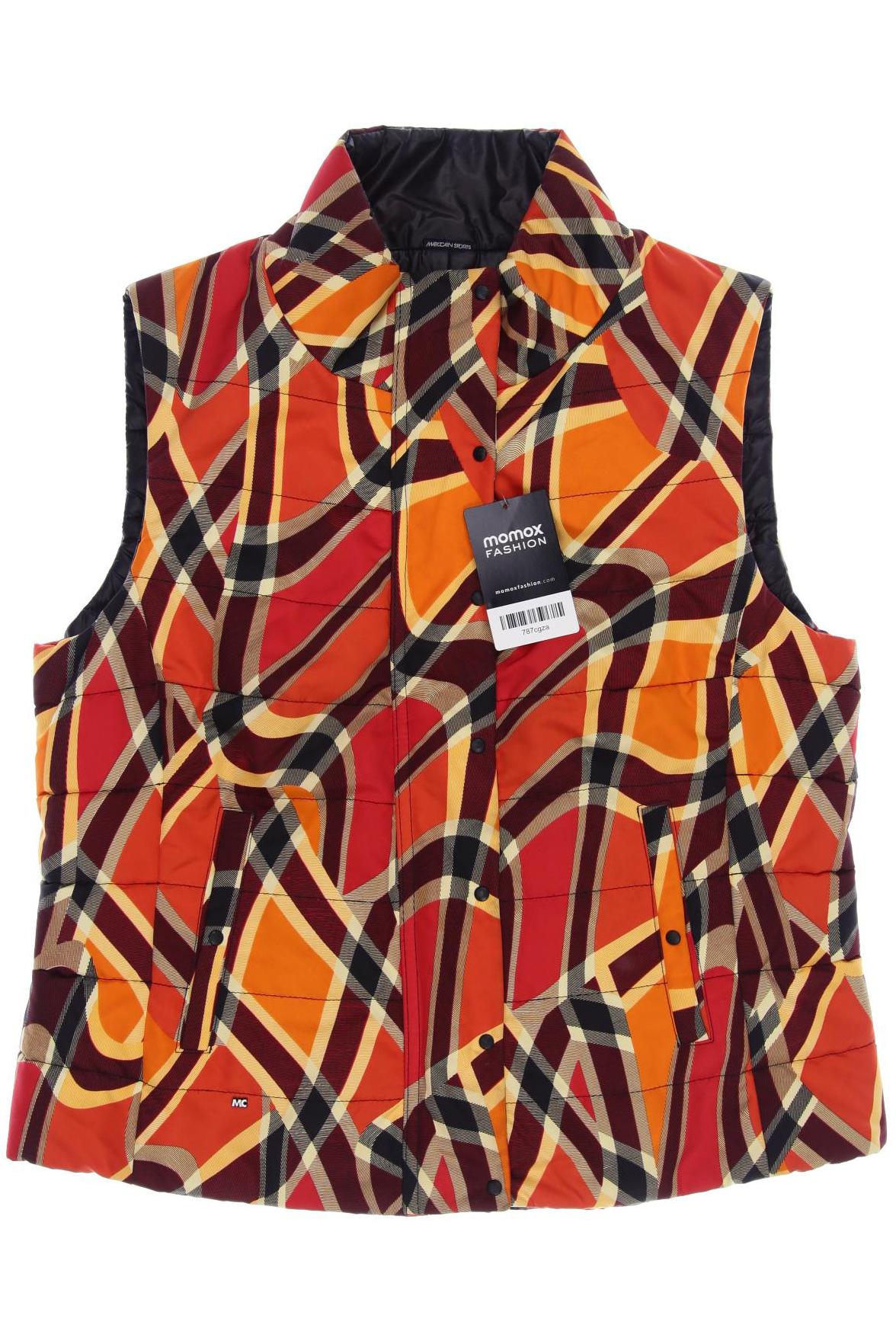 

Marc Cain Damen Weste, orange, Gr. 40