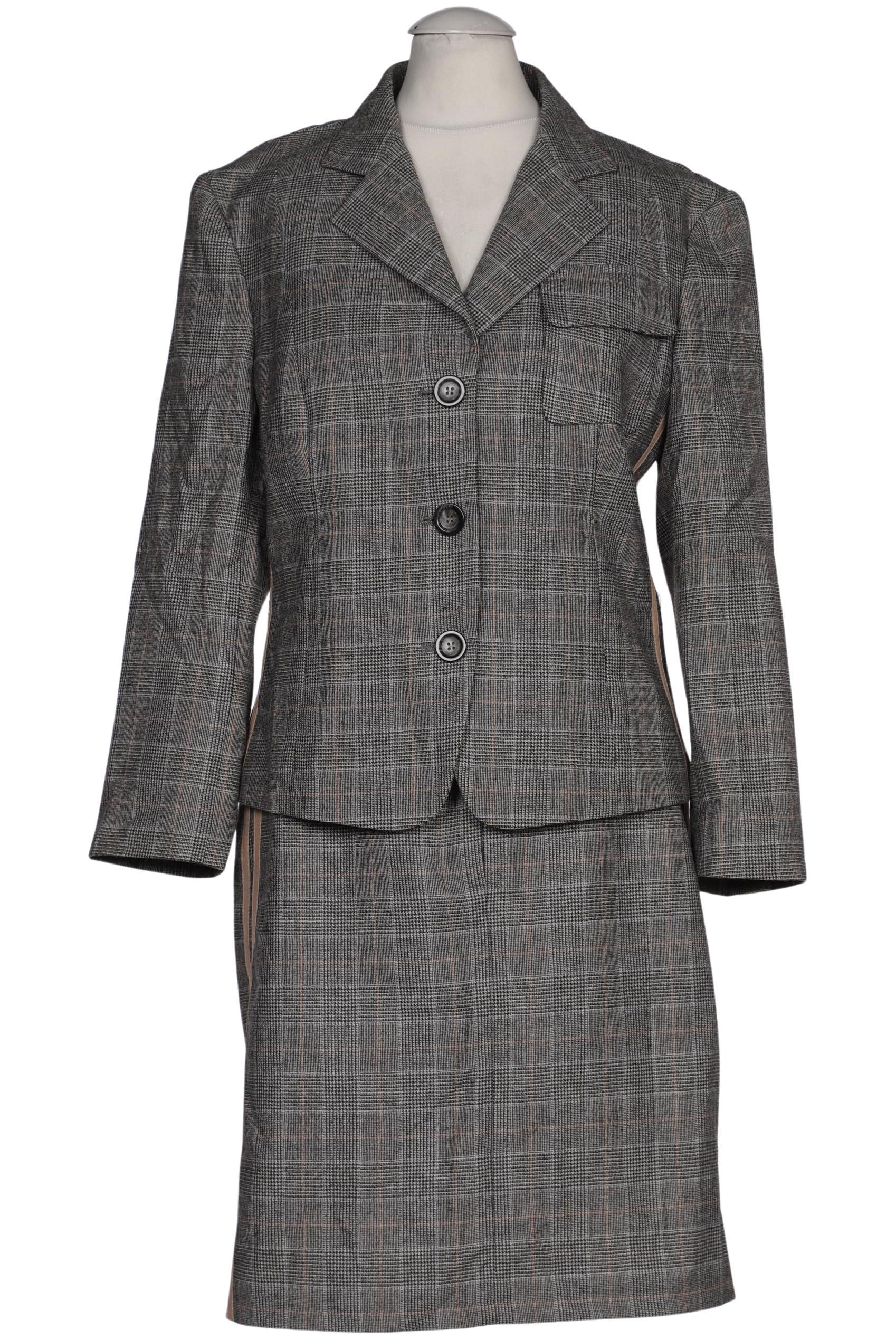 

Marc Cain Damen Anzug, grau, Gr. 36