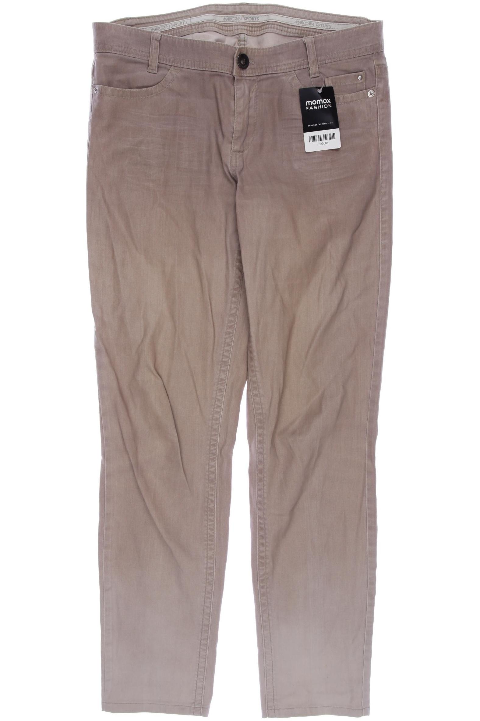

Marc Cain Damen Stoffhose, beige, Gr. 40