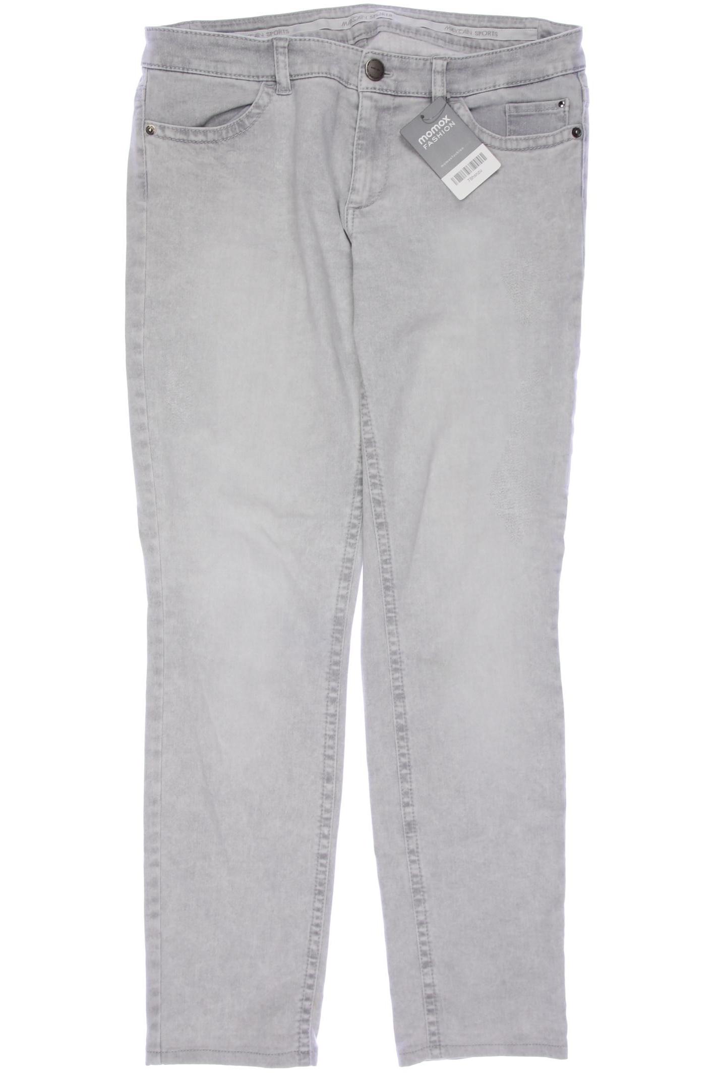 

Marc Cain Damen Jeans, grau, Gr. 31