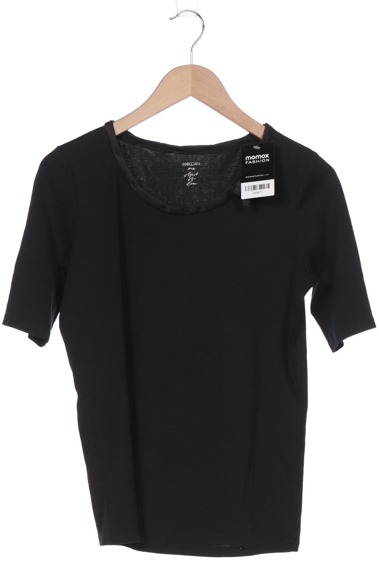 

Marc Cain Damen T-Shirt, schwarz, Gr. 44