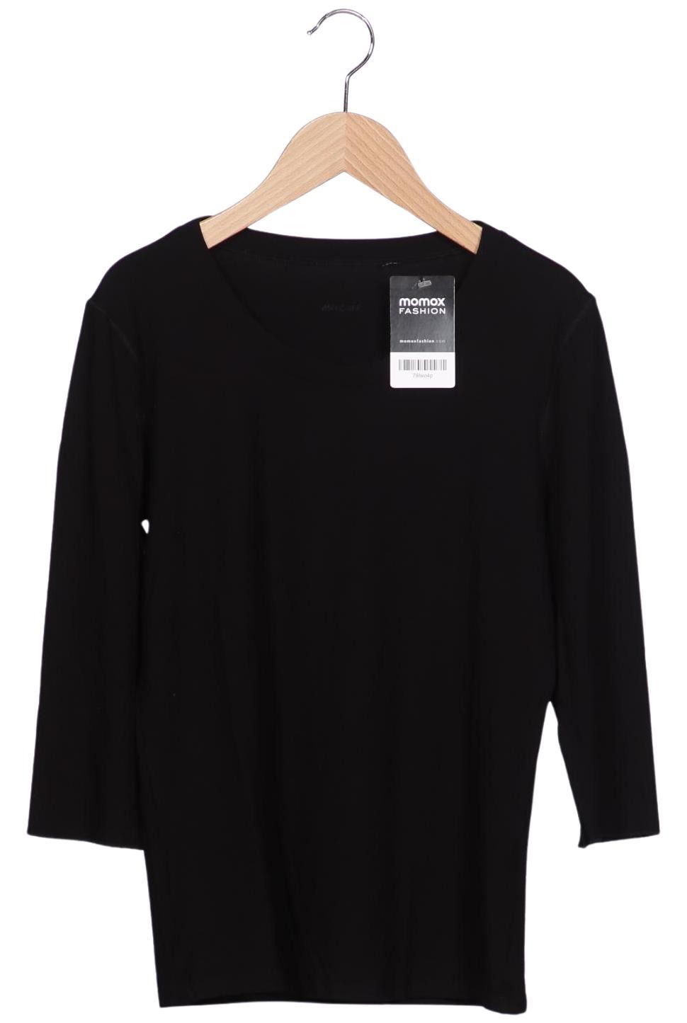 

Marc Cain Damen Langarmshirt, schwarz, Gr. 40