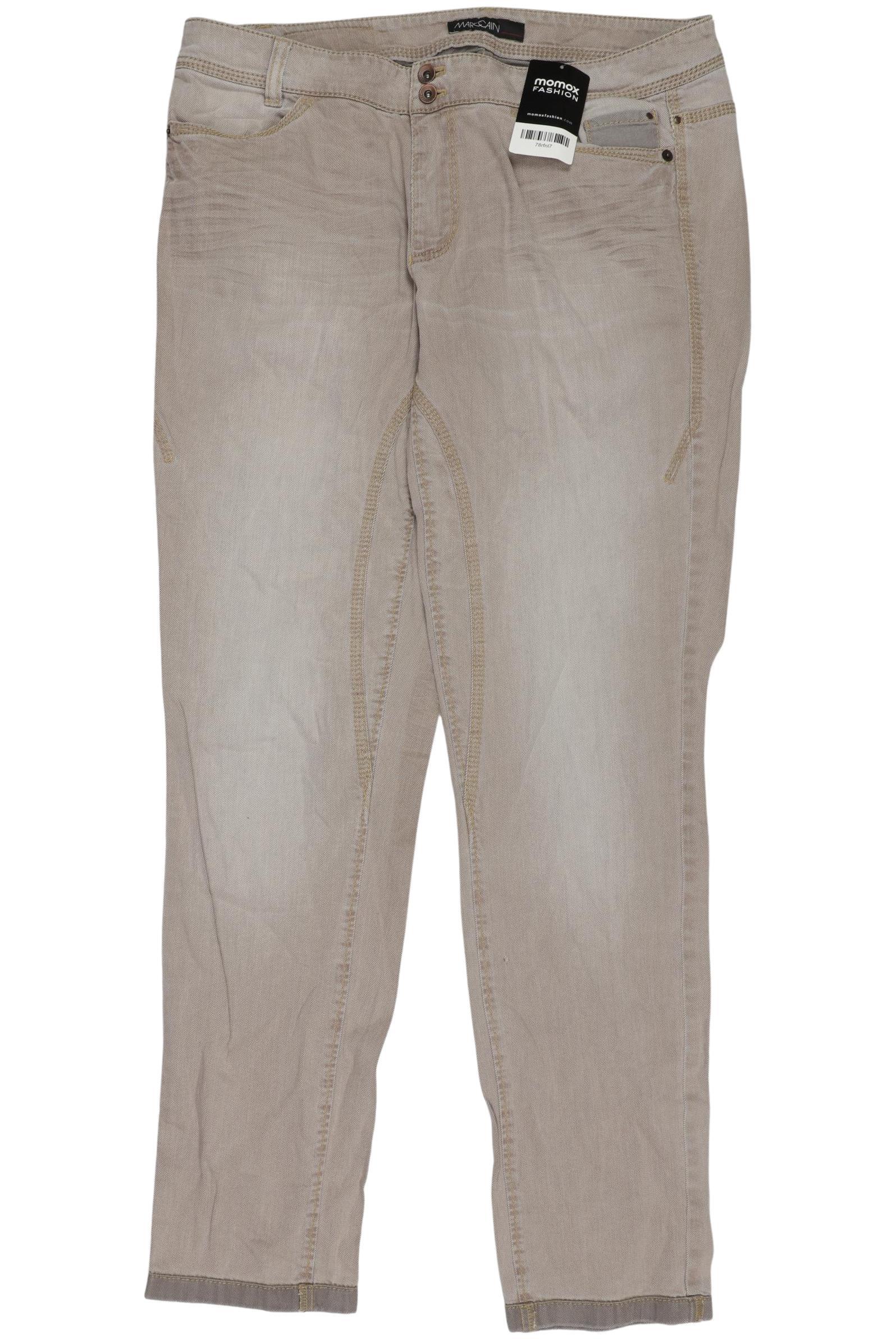 

Marc Cain Damen Jeans, beige, Gr. 42
