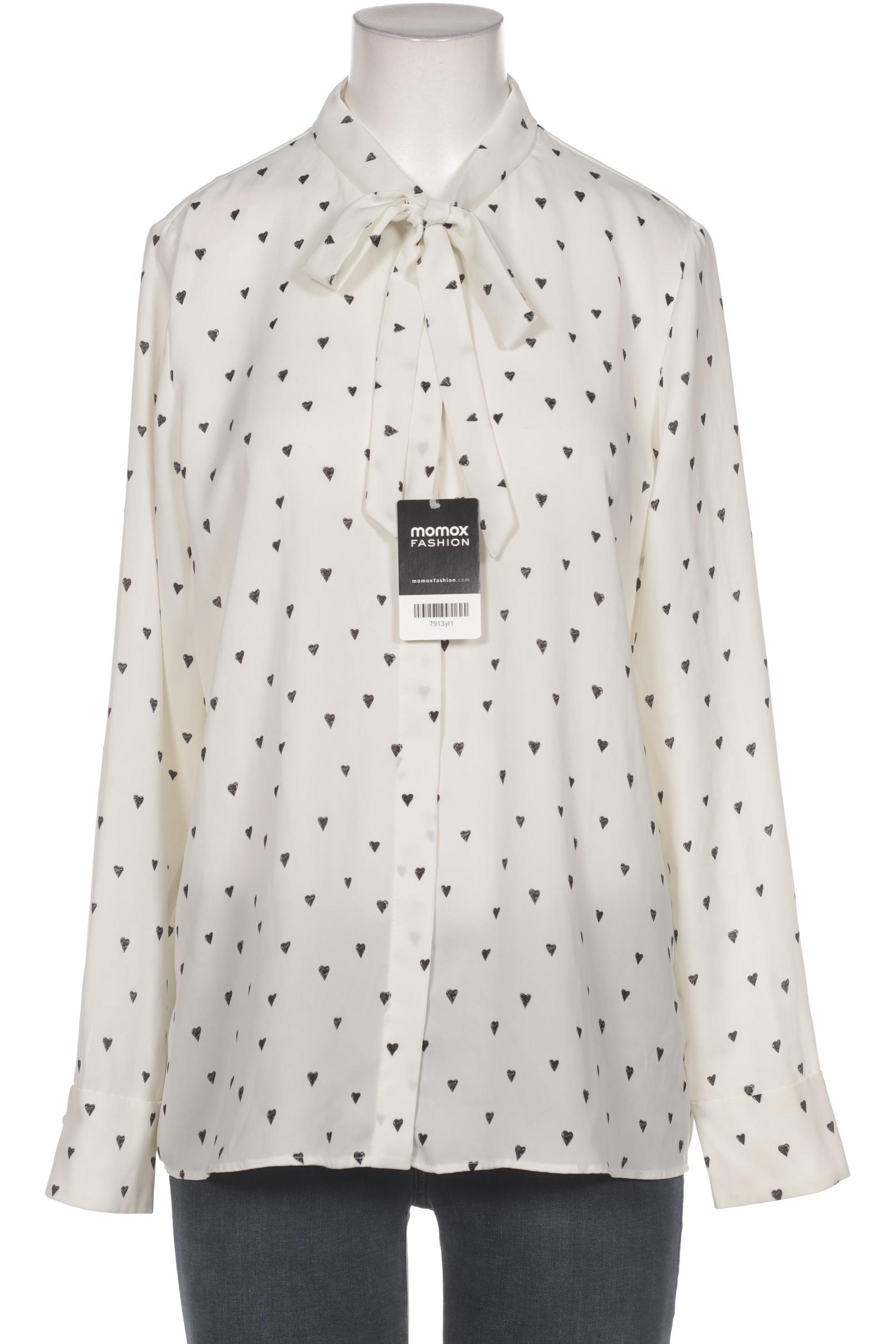 

Marc Cain Damen Bluse, weiß, Gr. 38