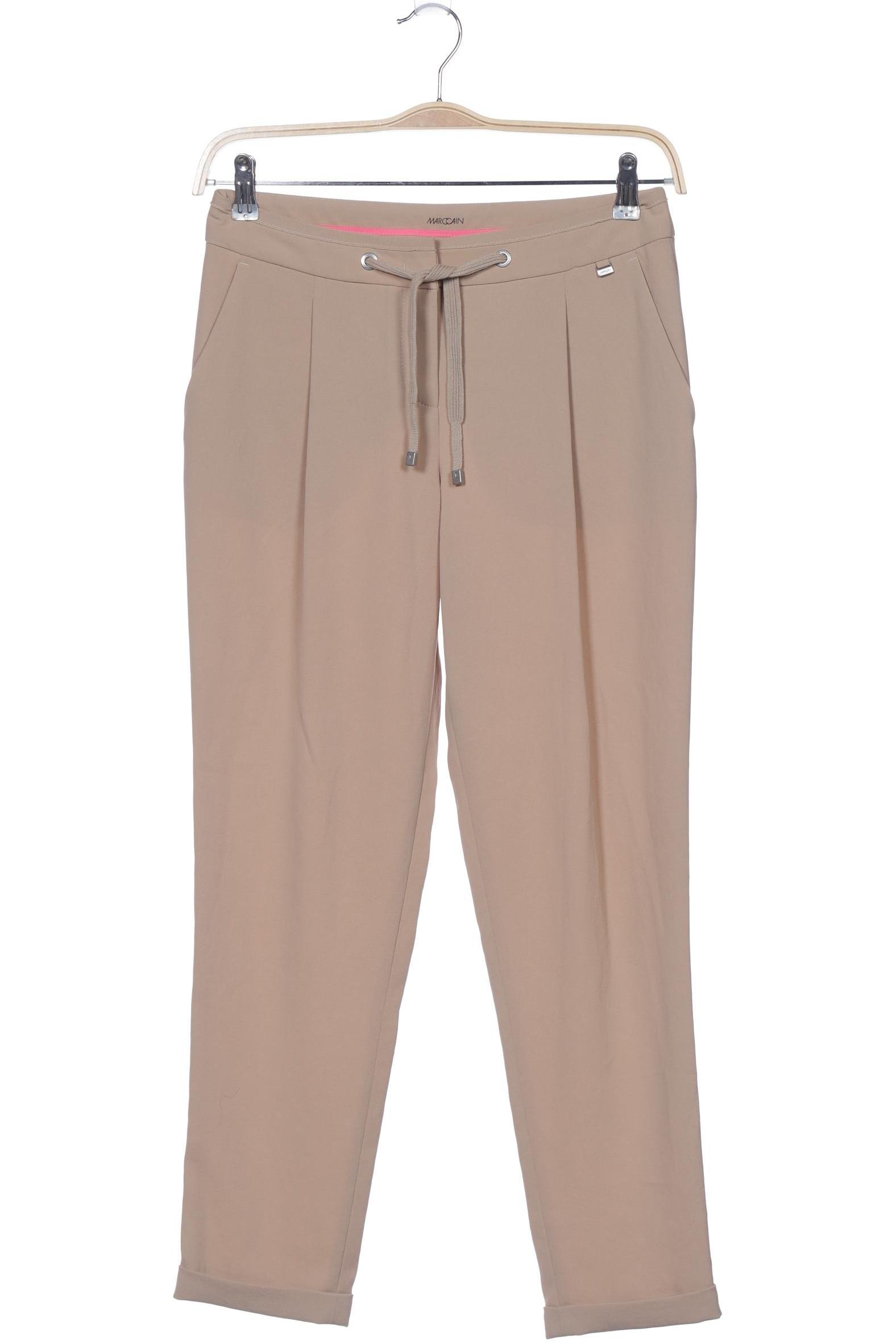 

Marc Cain Damen Stoffhose, beige, Gr. 36