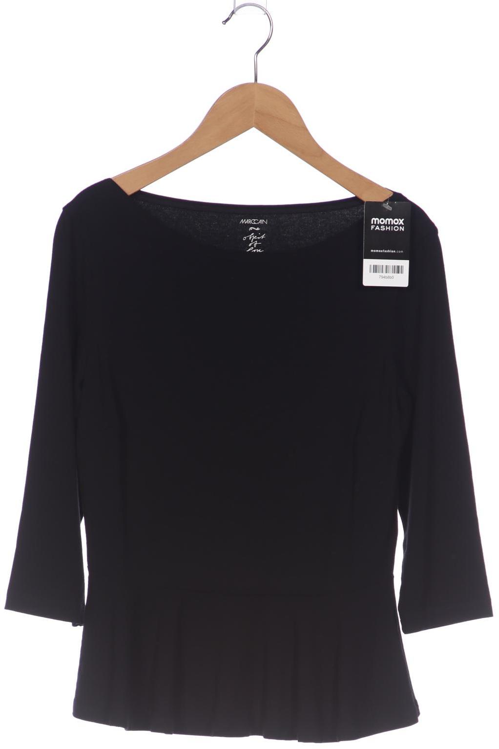 

Marc Cain Damen Langarmshirt, schwarz, Gr. 36