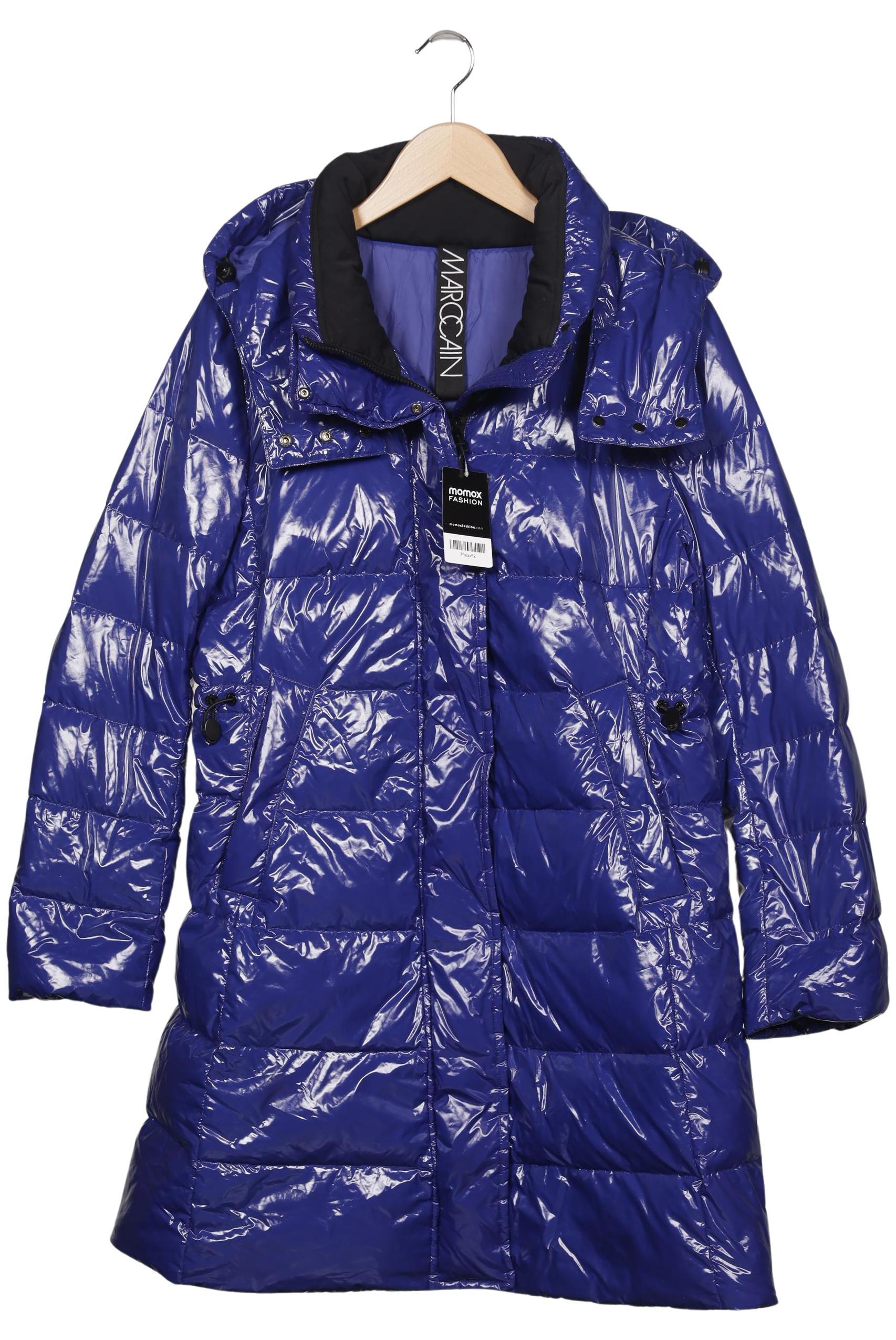 

Marc Cain Damen Mantel, blau, Gr. 40