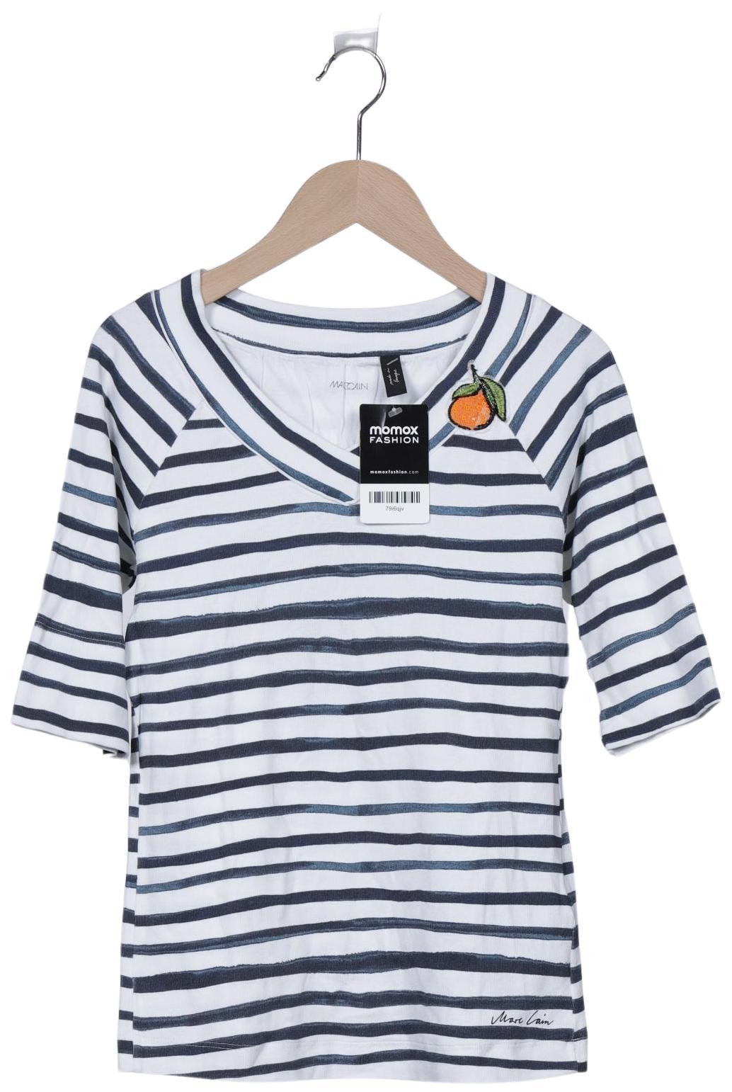 

Marc Cain Damen T-Shirt, weiß, Gr. 38