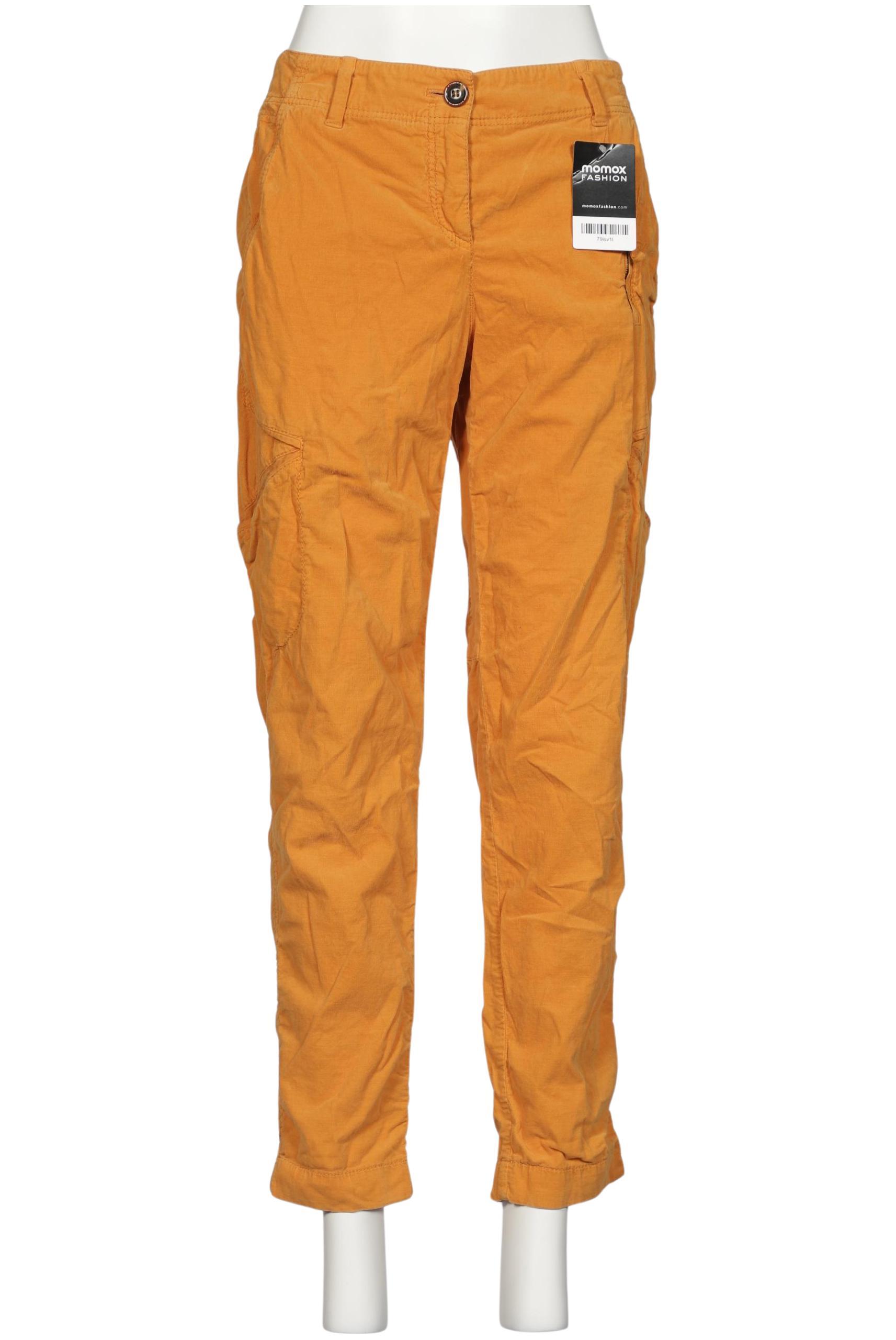 

Marc Cain Damen Stoffhose, orange, Gr. 36
