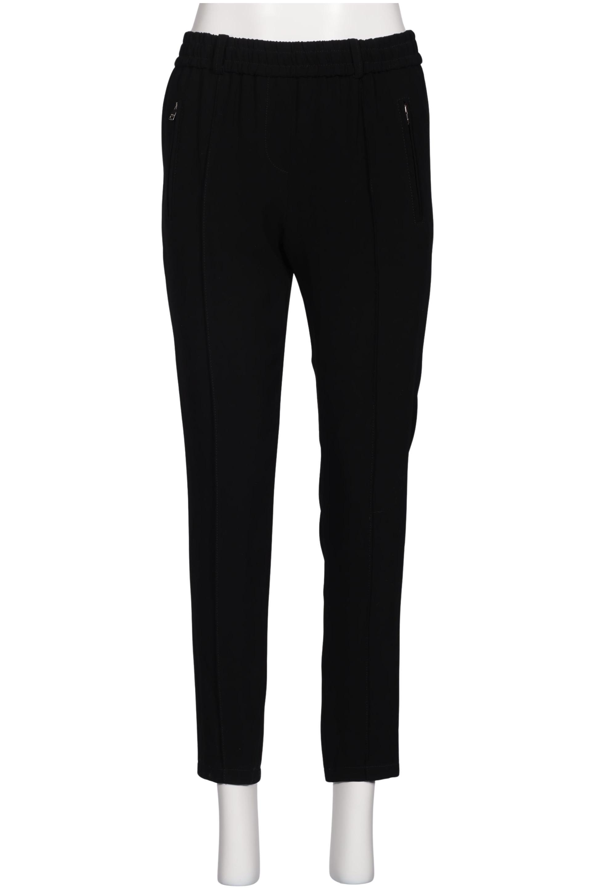 

Marc Cain Damen Stoffhose, schwarz, Gr. 36