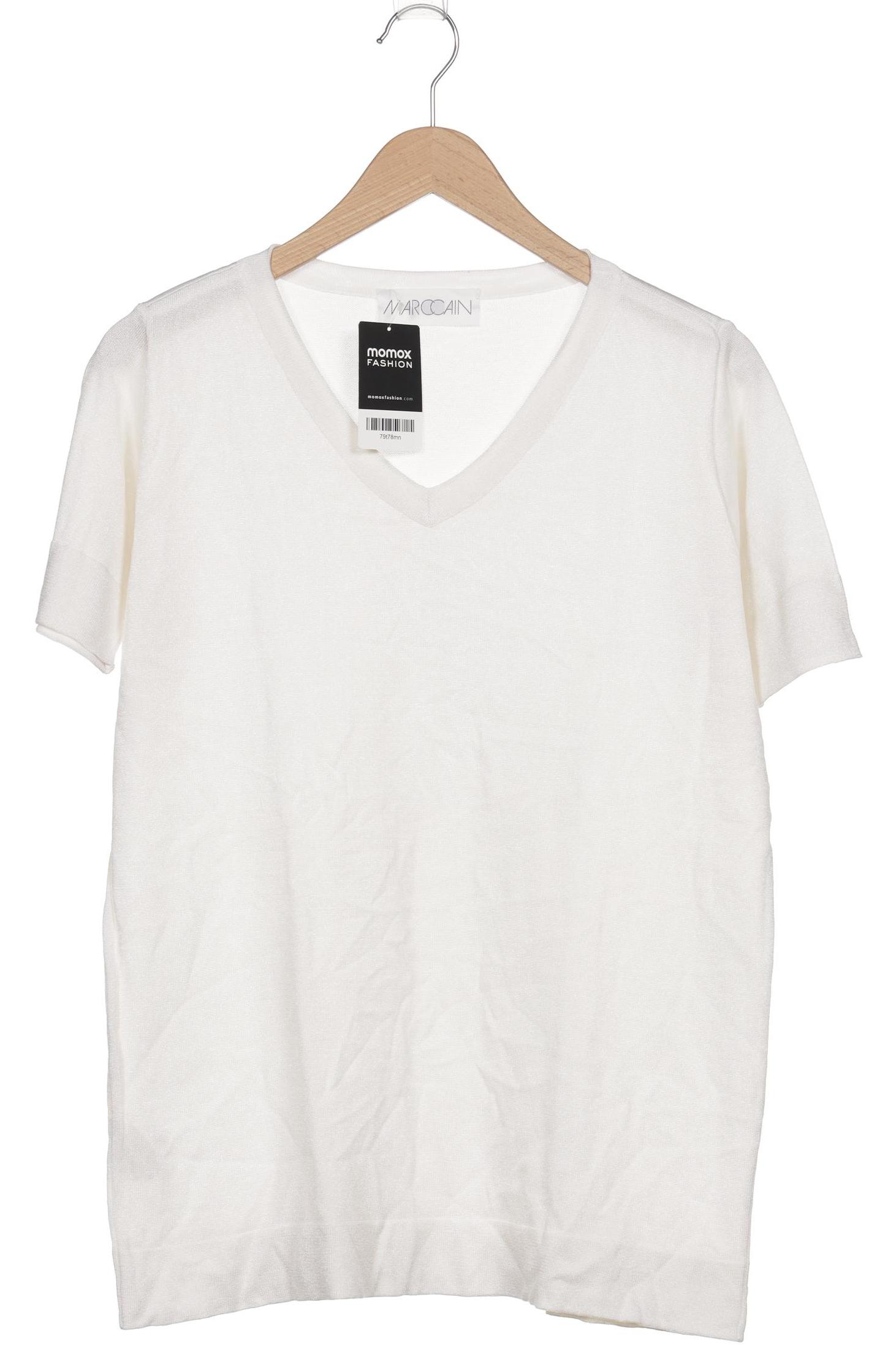 

Marc Cain Damen T-Shirt, weiß, Gr. 36