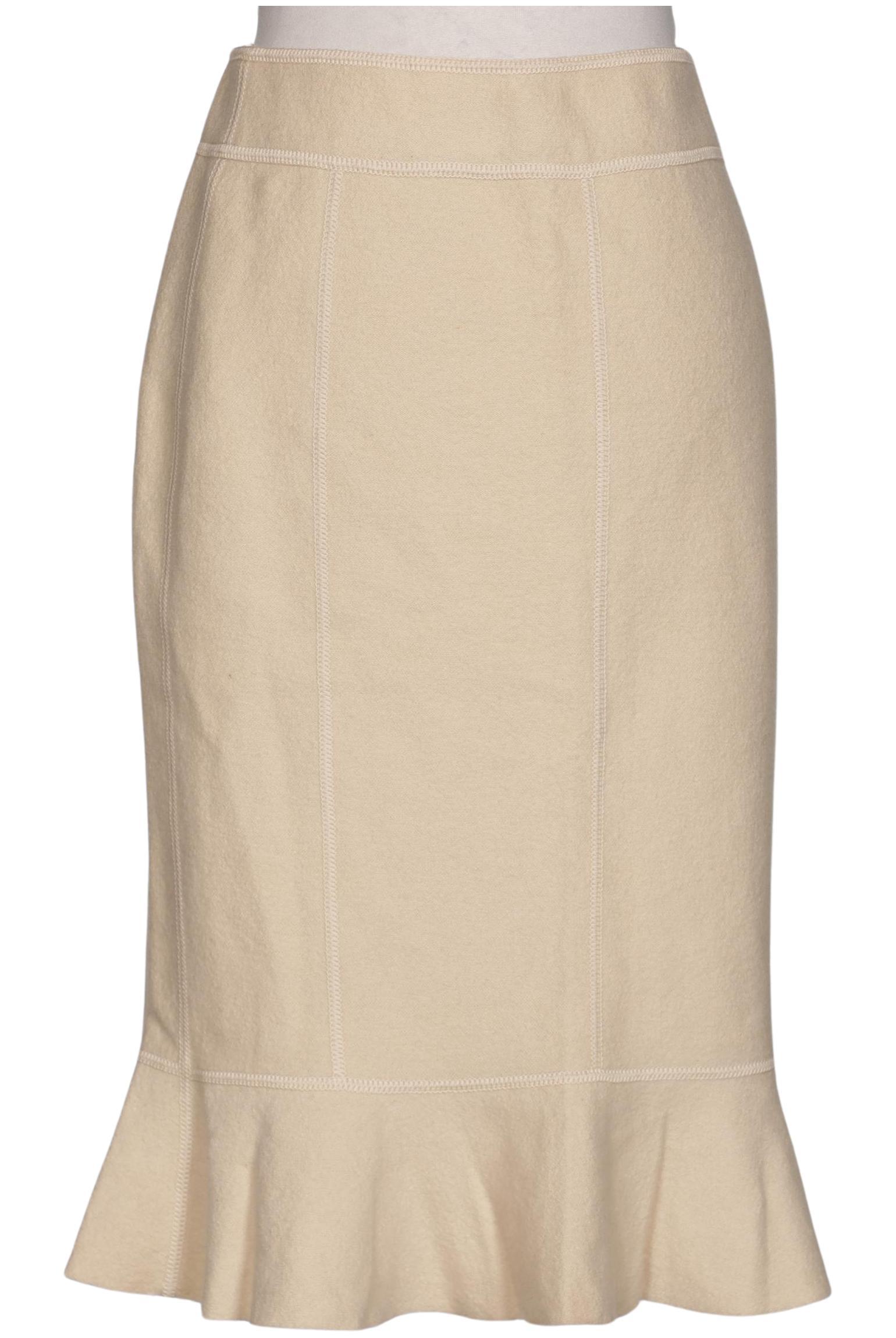 

Marc Cain Damen Rock, beige, Gr. 36