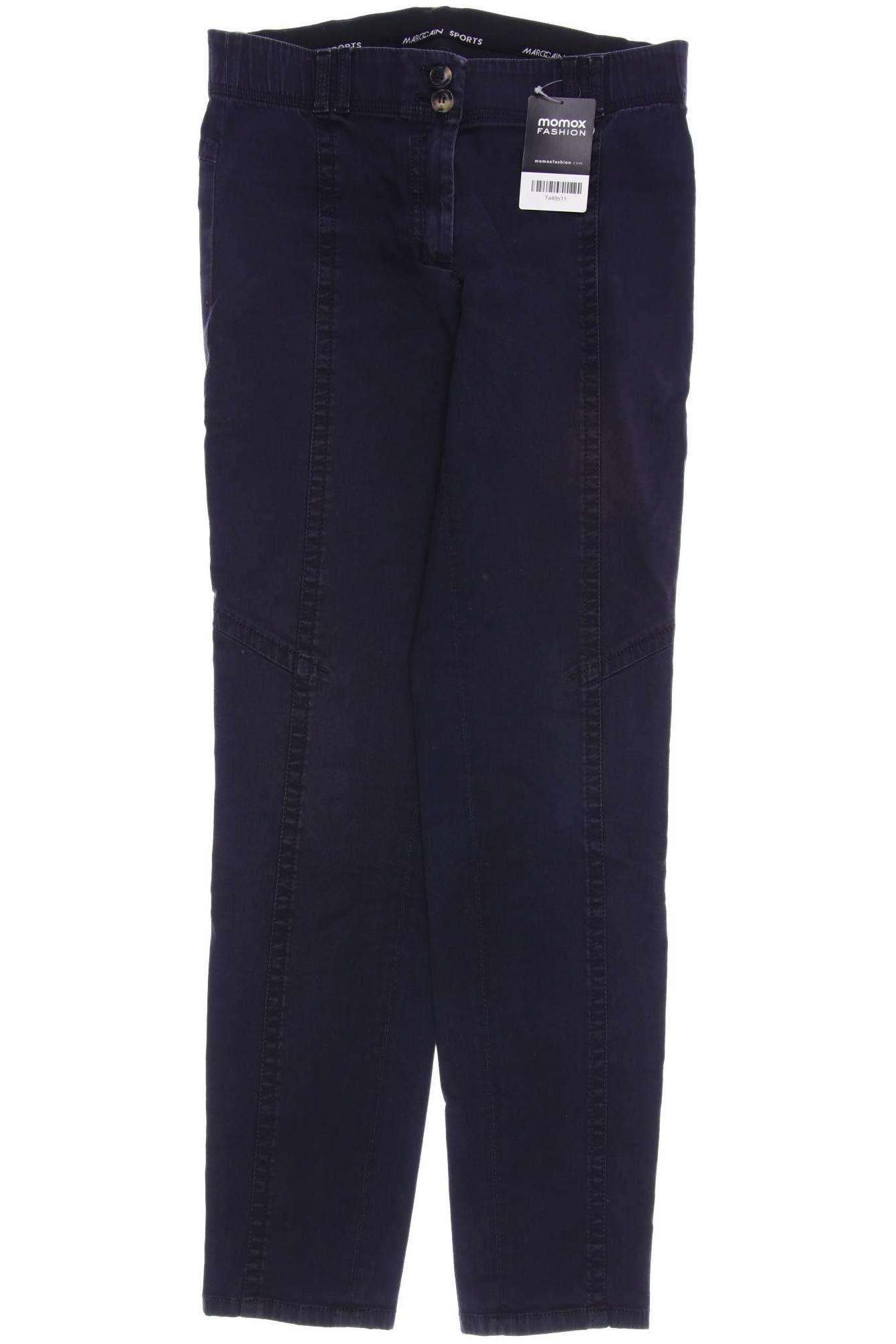 

Marc Cain Damen Jeans, marineblau