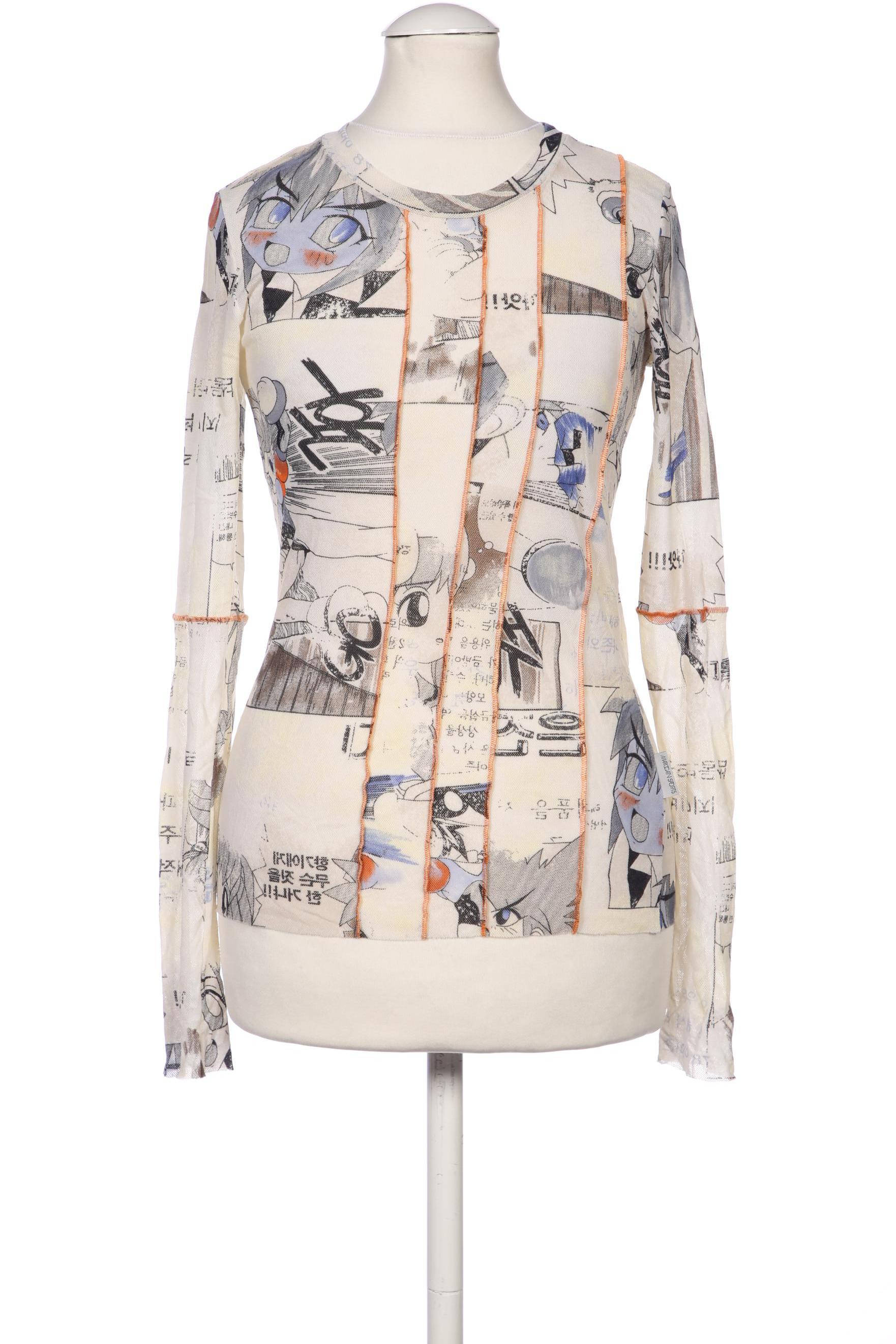 

Marc Cain Damen Langarmshirt, cremeweiß, Gr. 38