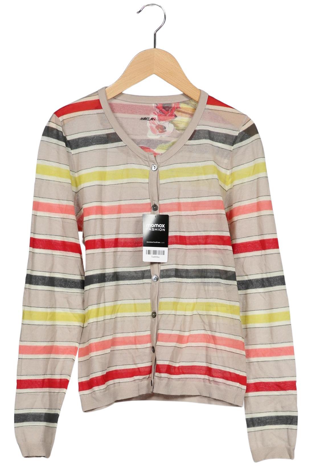 

Marc Cain Damen Strickjacke, mehrfarbig, Gr. 38