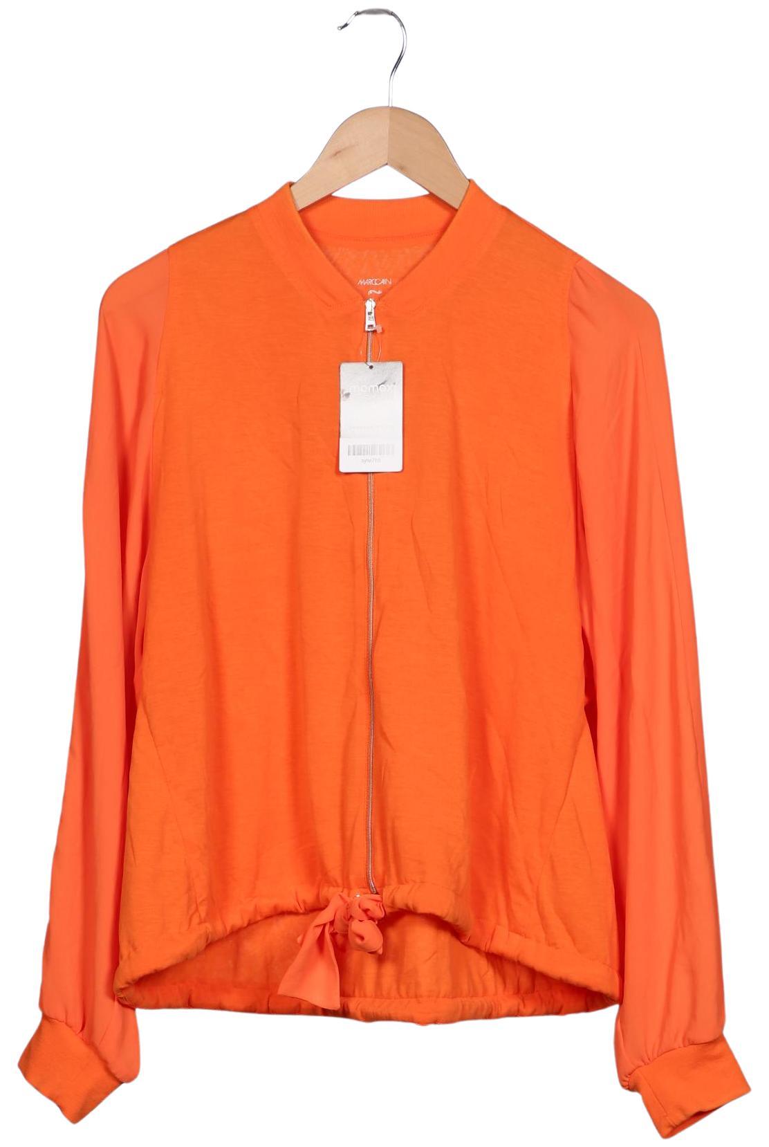 

Marc Cain Damen Sweatshirt, orange, Gr. 38