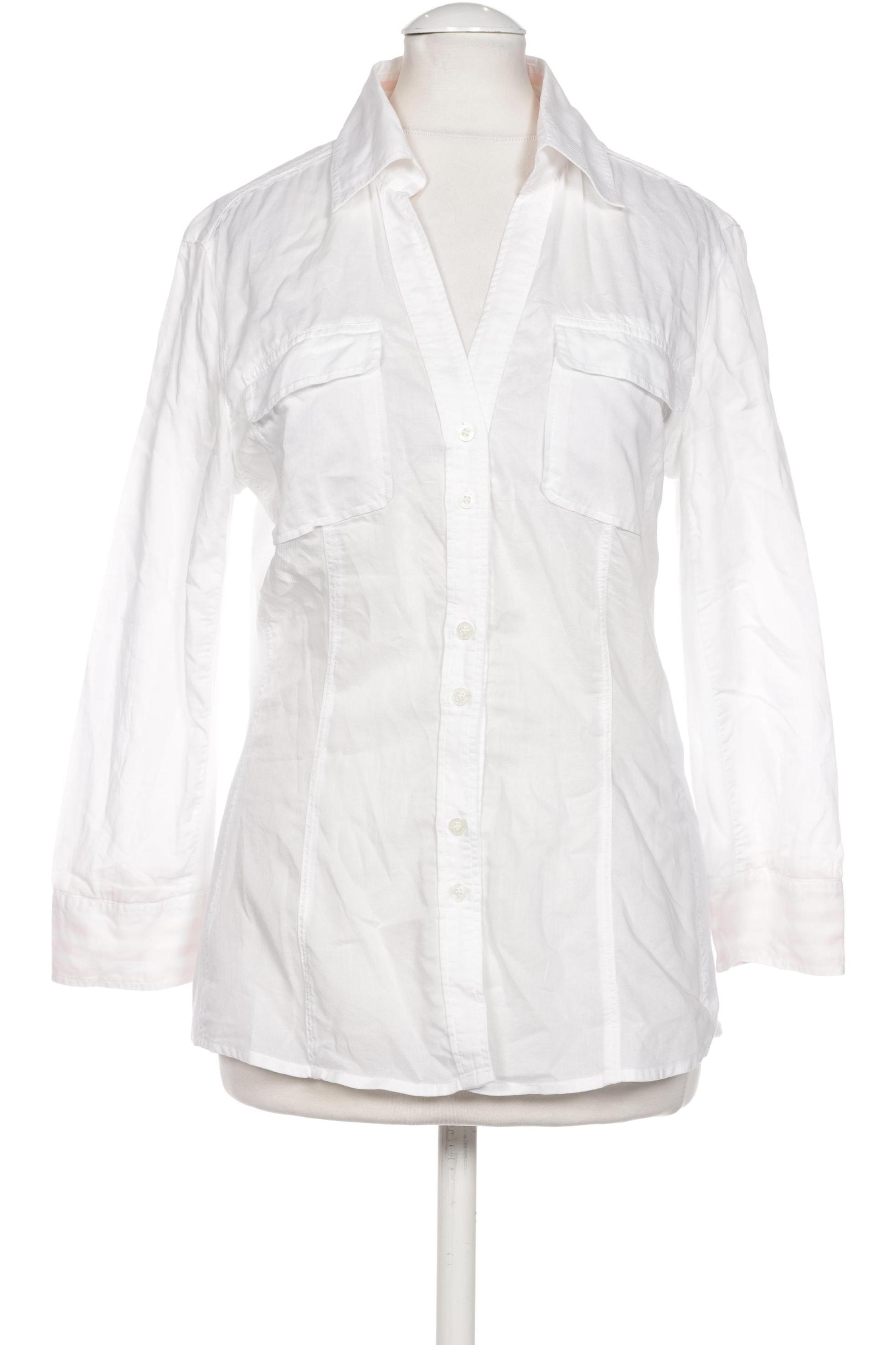 

Marc Cain Damen Bluse, weiß, Gr. 36