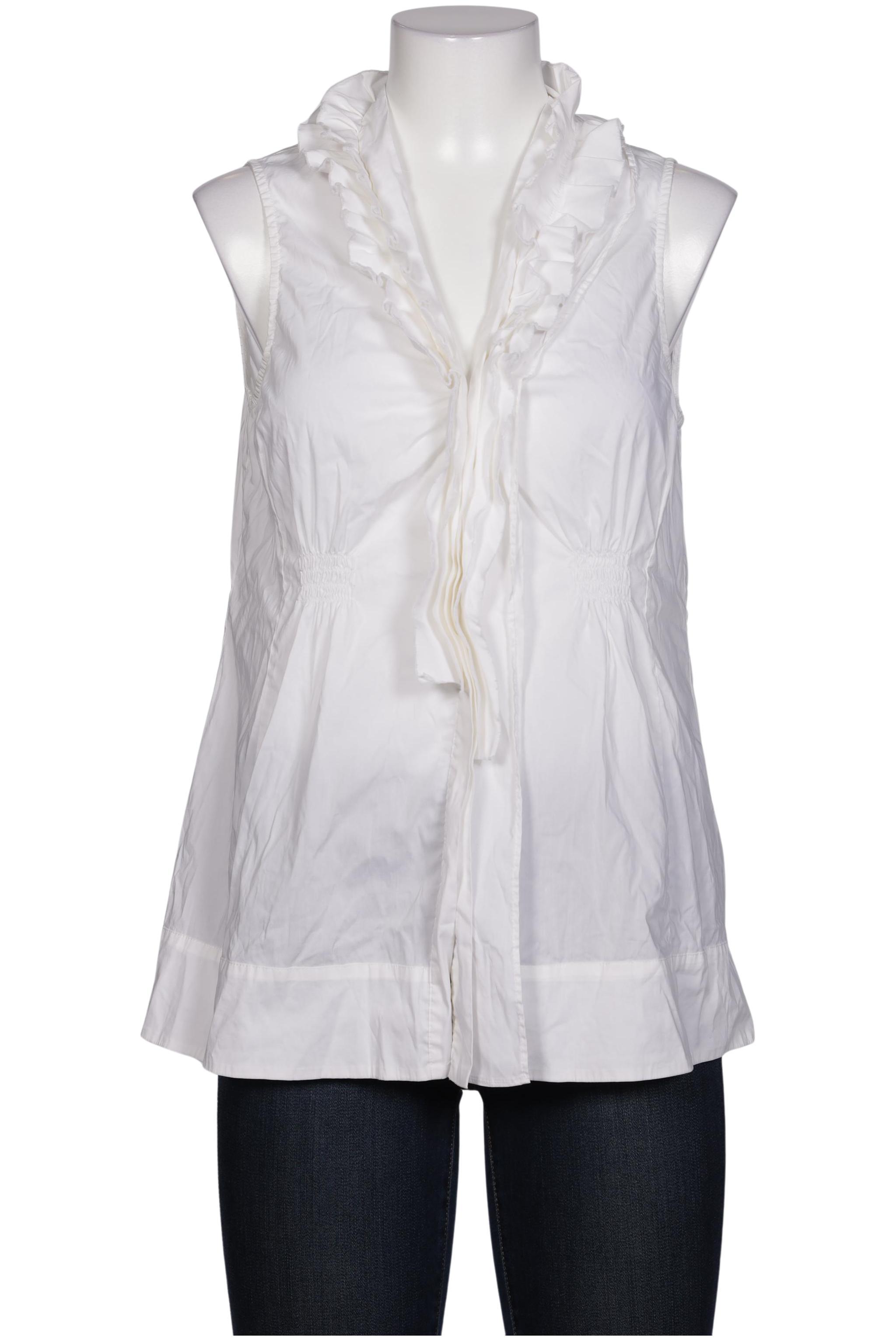 

Marc Cain Damen Bluse, weiß, Gr. 42
