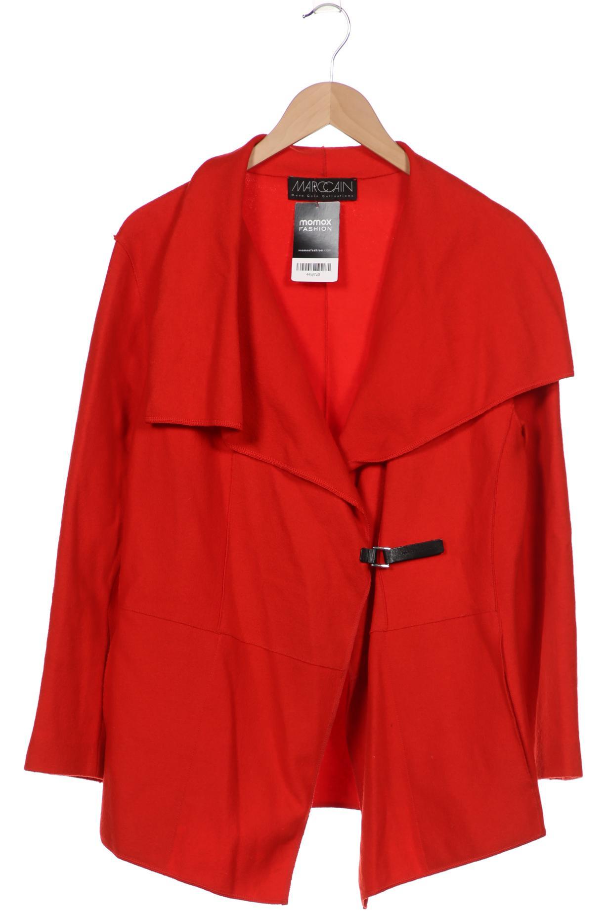 

Marc Cain Damen Strickjacke, rot, Gr. 44