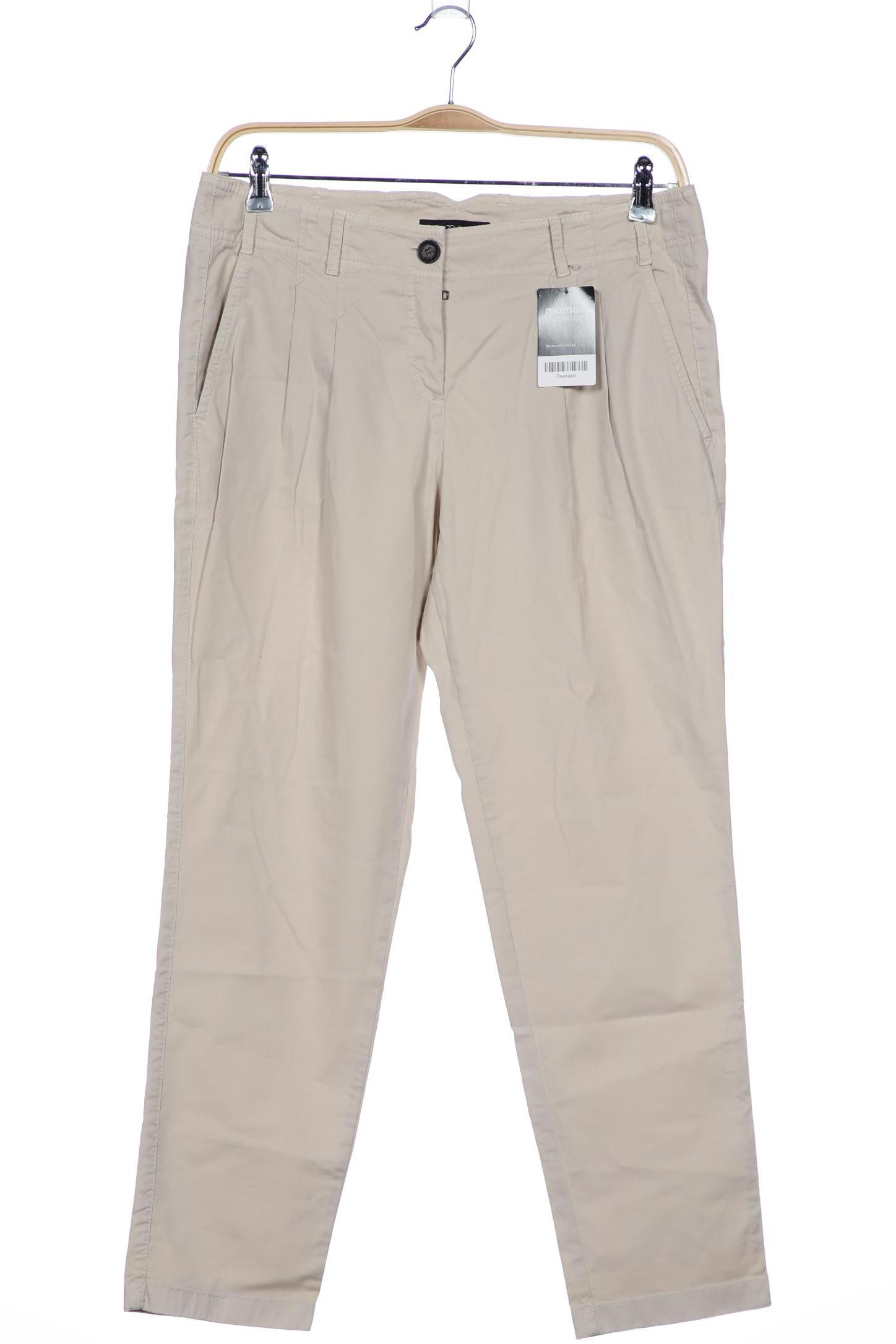 

Marc Cain Damen Stoffhose, beige, Gr. 40