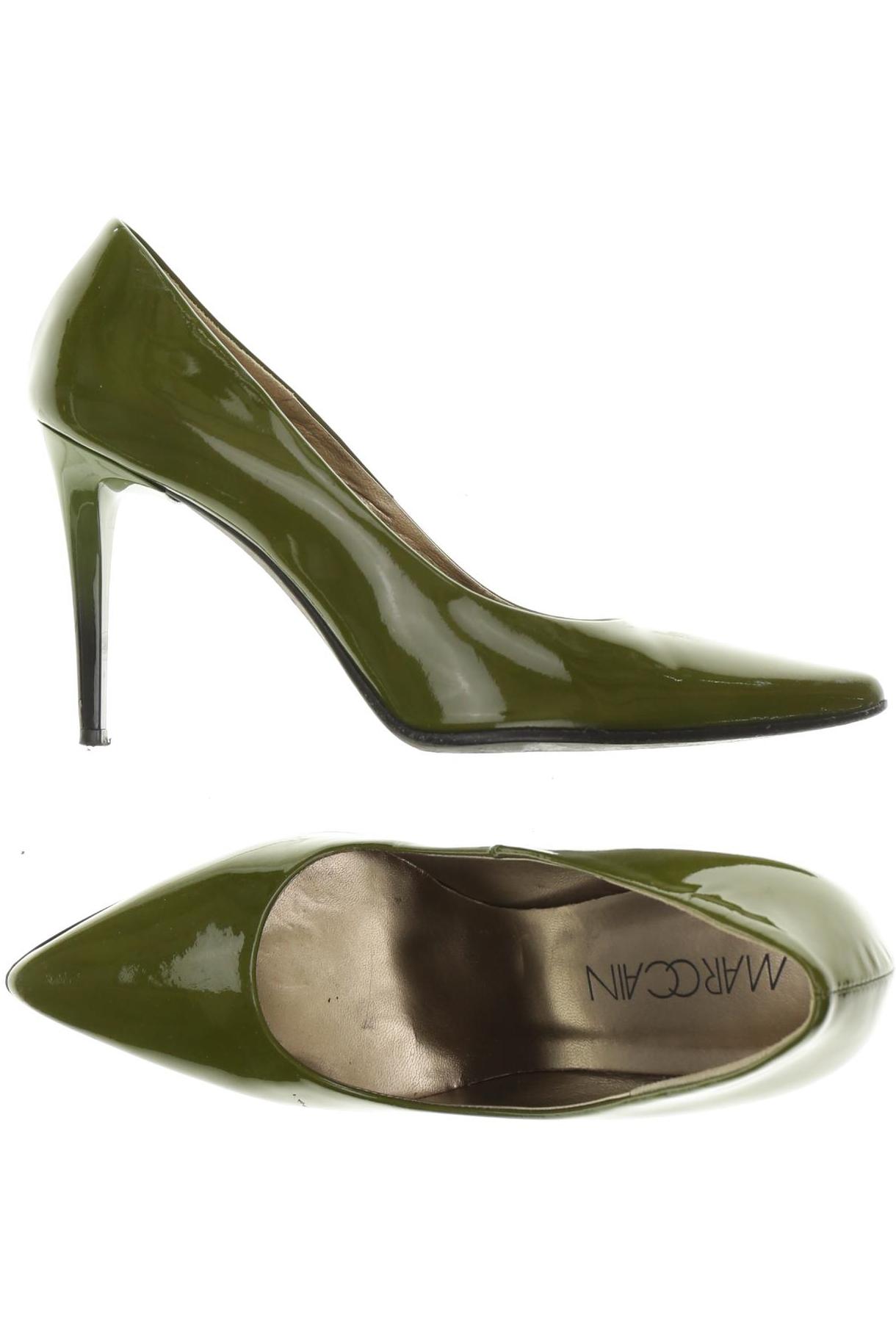 

Marc Cain Damen Pumps, grün, Gr. 38