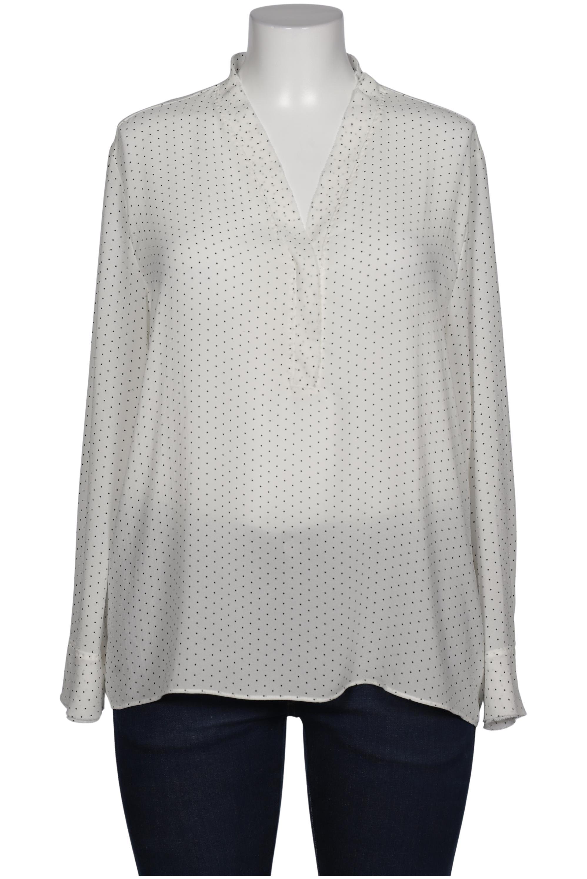 

Marc Cain Damen Bluse, weiß, Gr. 44