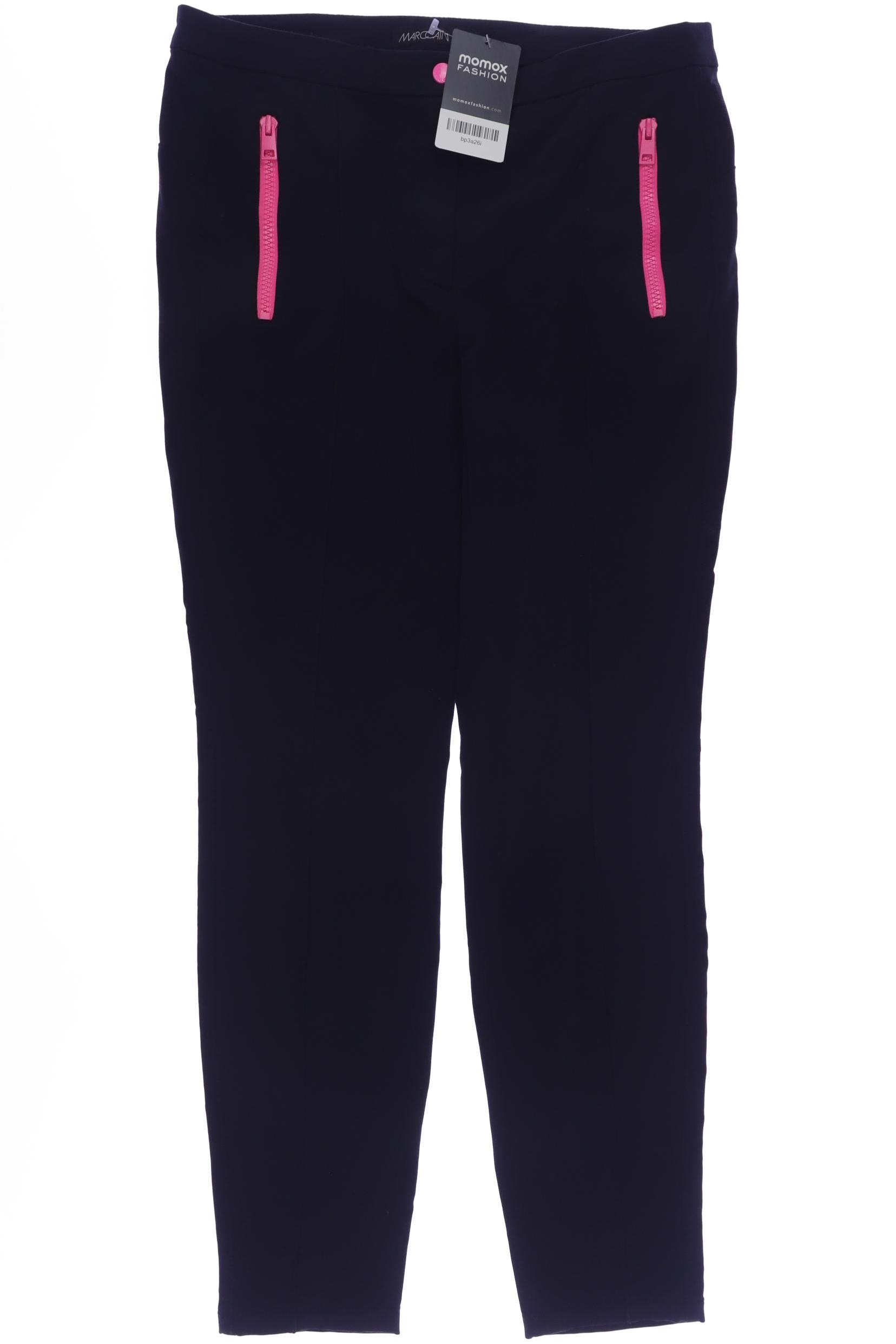 

Marc Cain Damen Stoffhose, marineblau, Gr. 38
