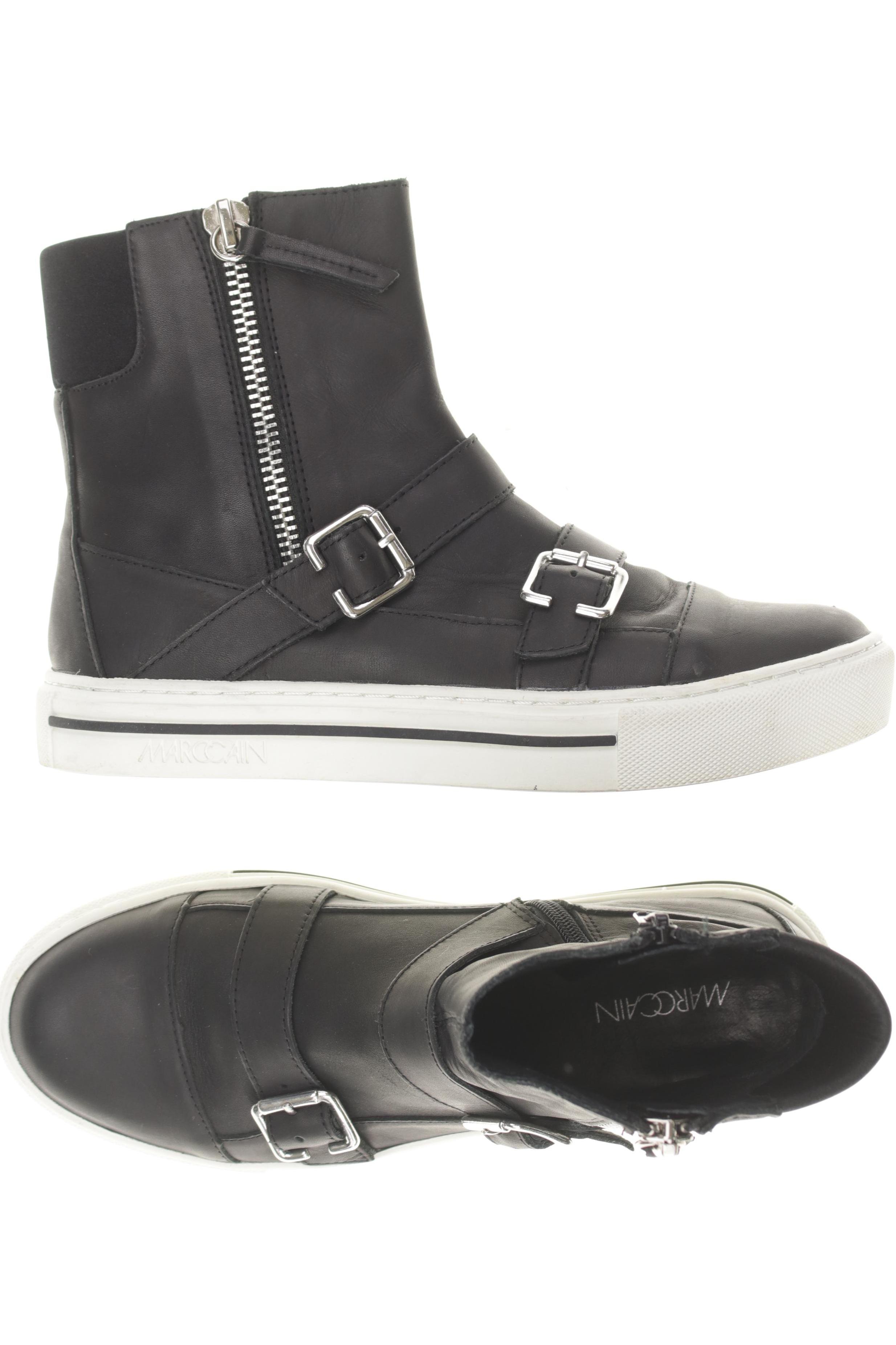 

Marc Cain Damen Stiefelette, schwarz, Gr. 39