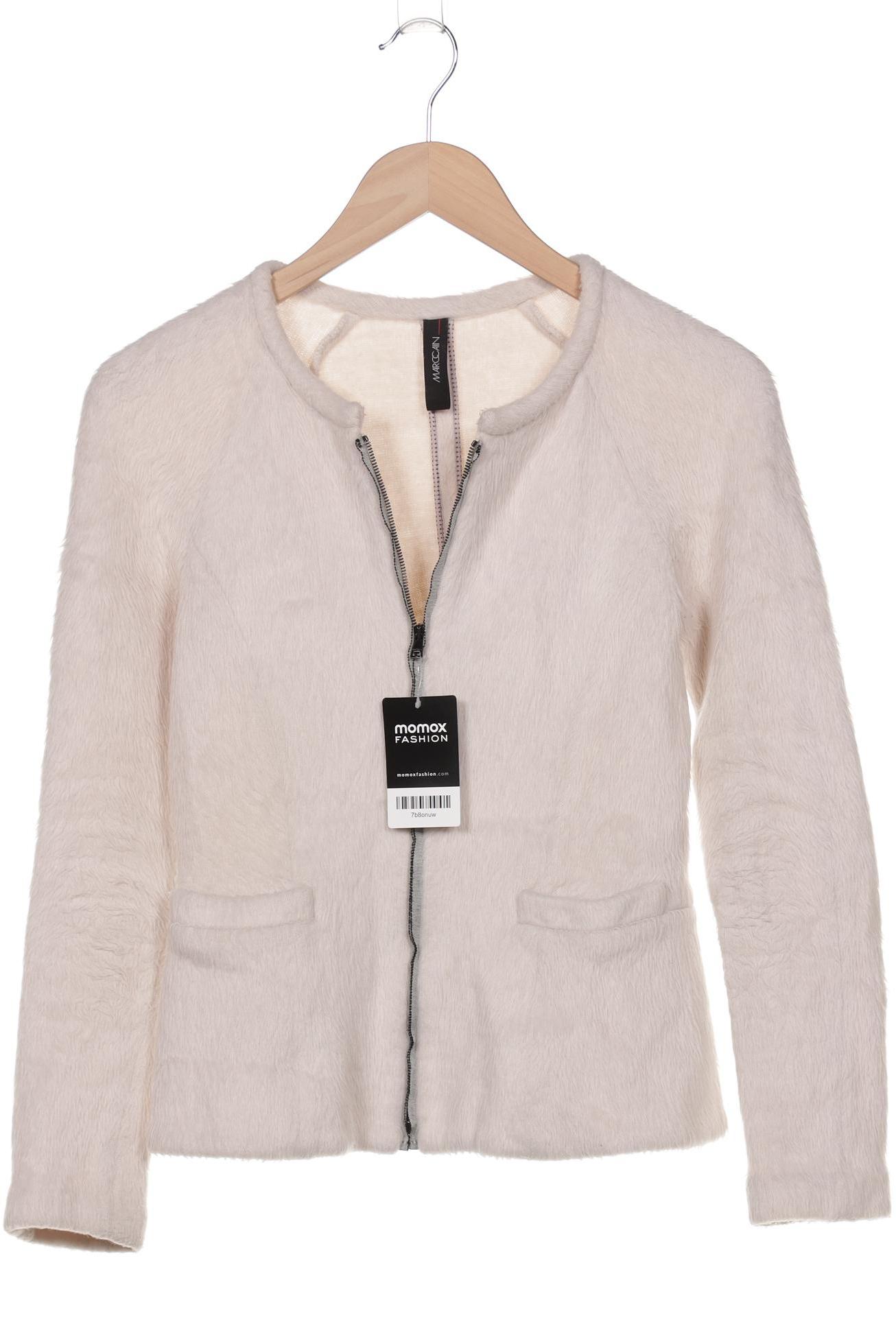 

Marc Cain Damen Jacke, cremeweiß, Gr. 36