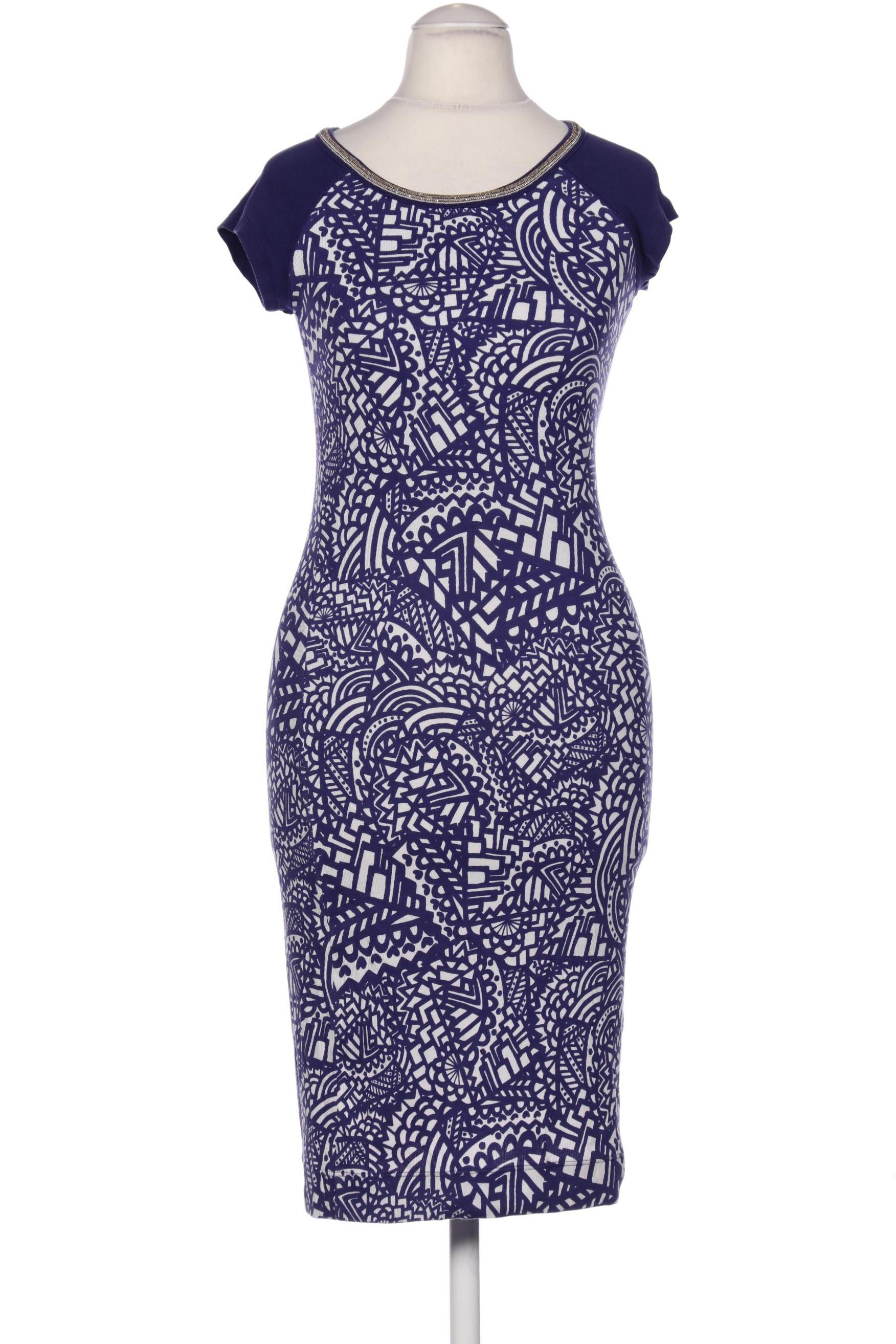 

Marc Cain Damen Kleid, blau, Gr. 34