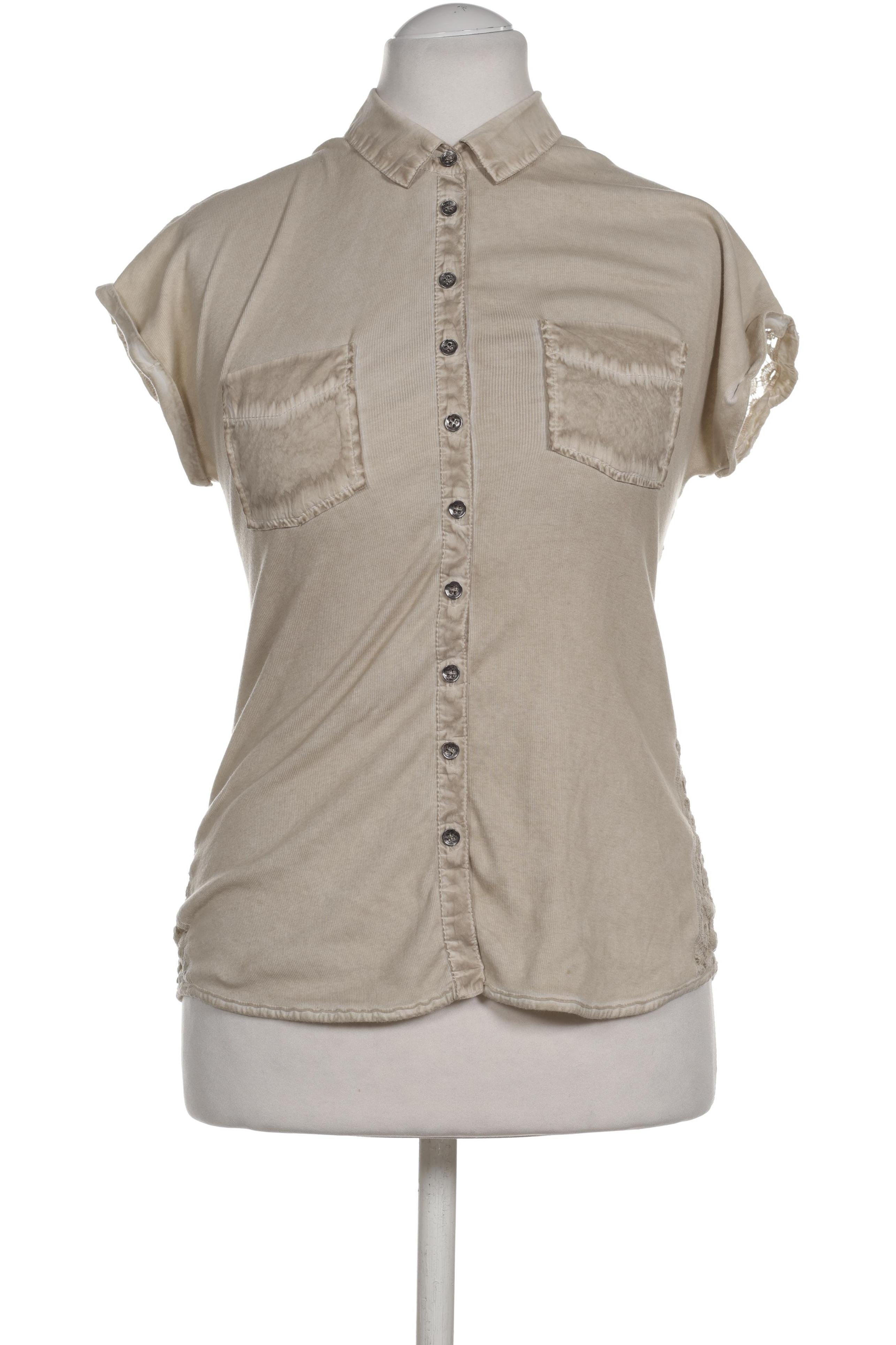 

Marc Cain Damen Bluse, beige, Gr.
