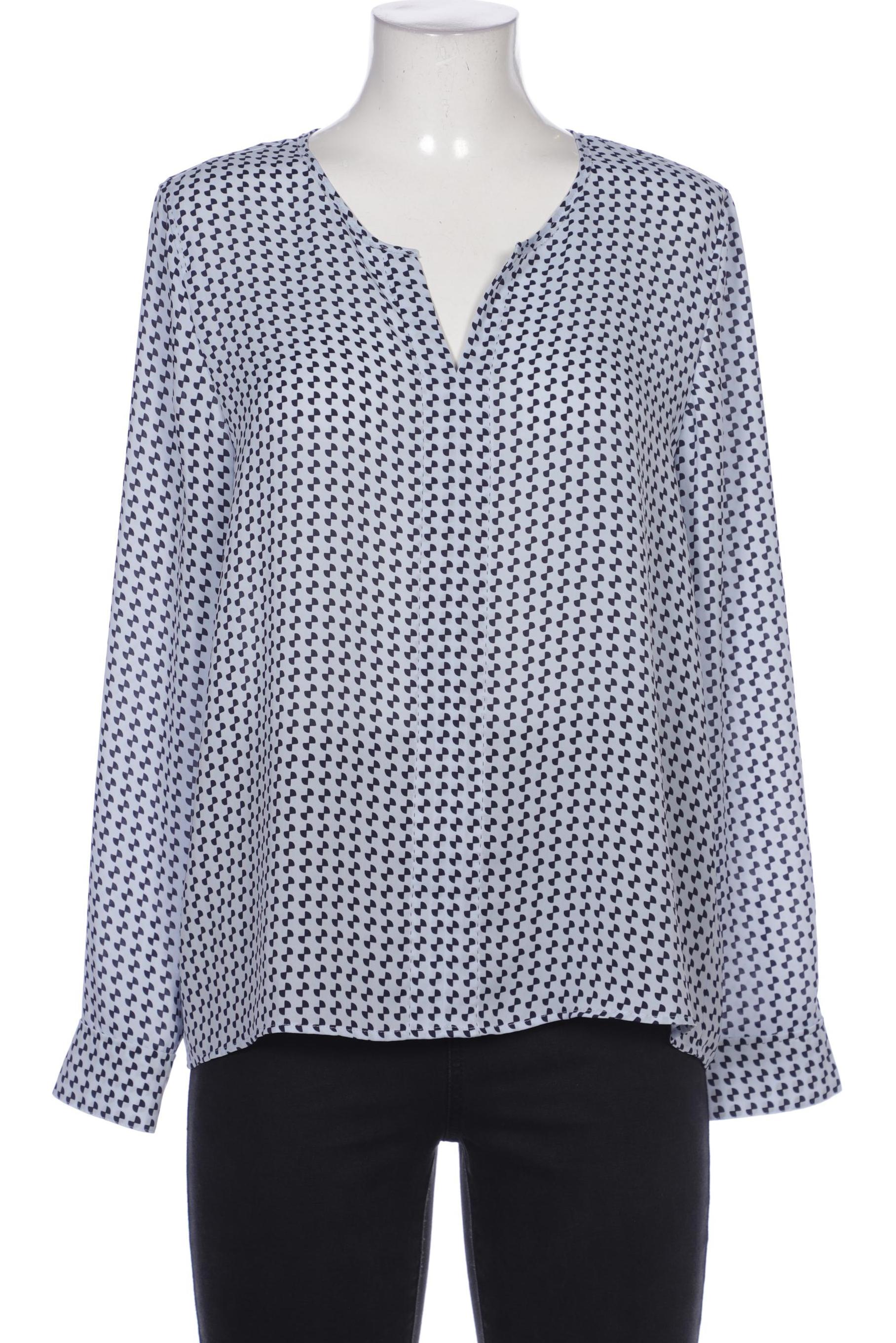 

Marc Cain Damen Bluse, blau, Gr. 44