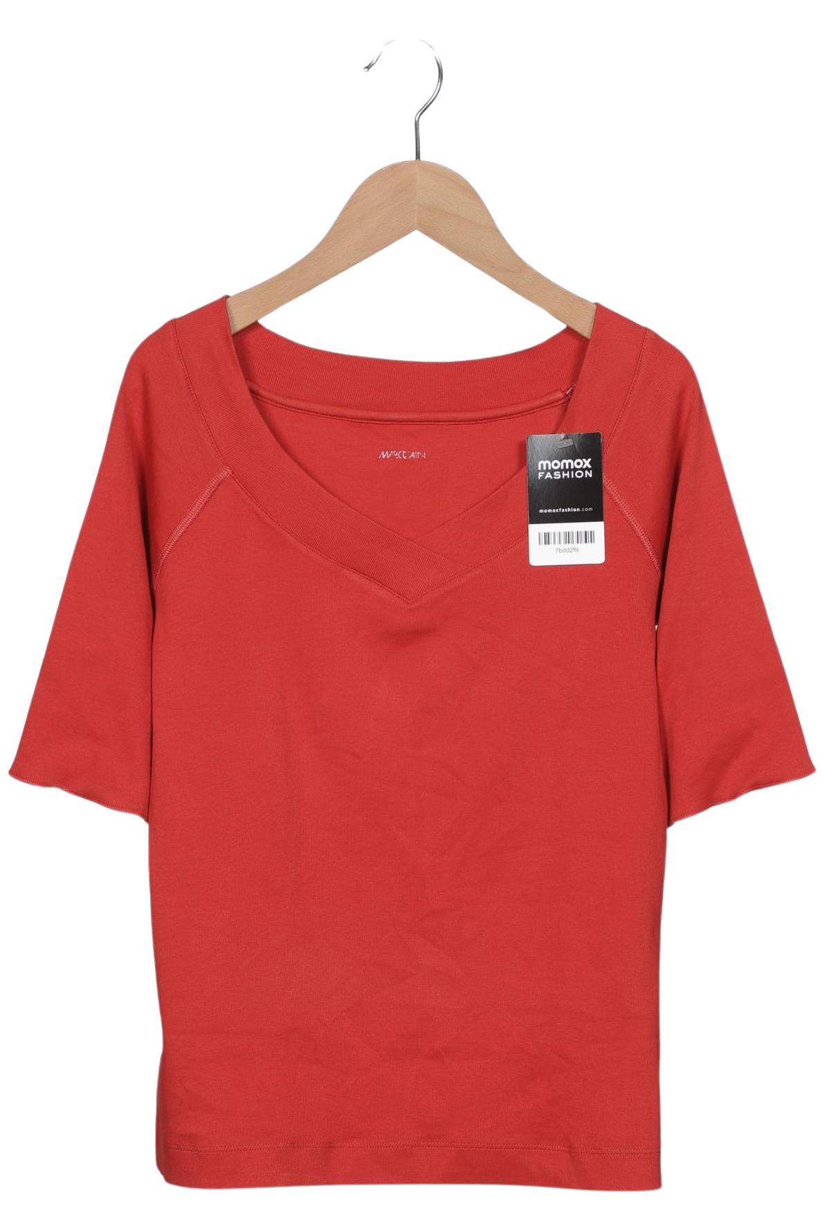 

Marc Cain Damen T-Shirt, rot, Gr. 40