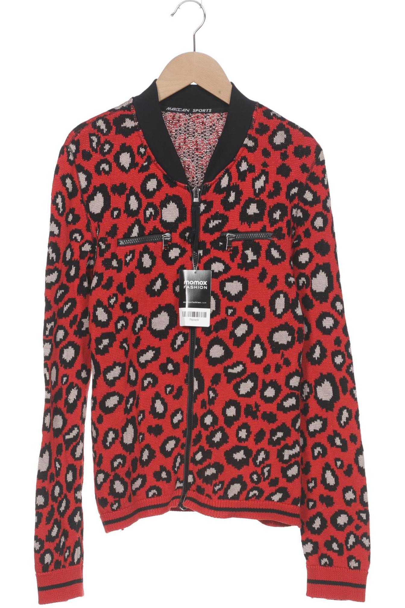 

Marc Cain Damen Strickjacke, rot, Gr. 40