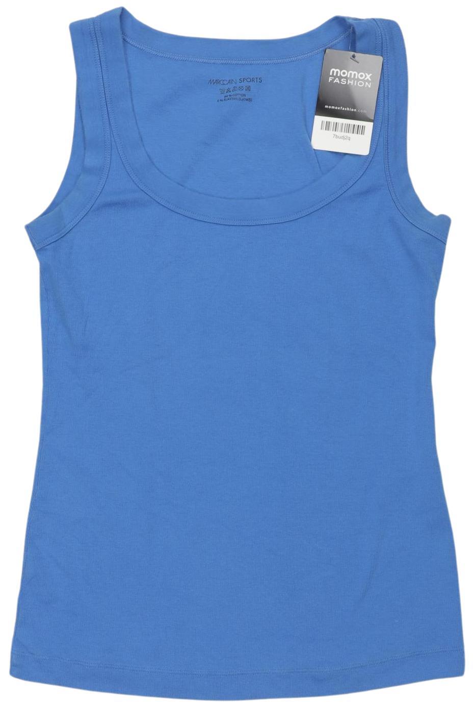 

Marc Cain Damen Top, blau, Gr. 38