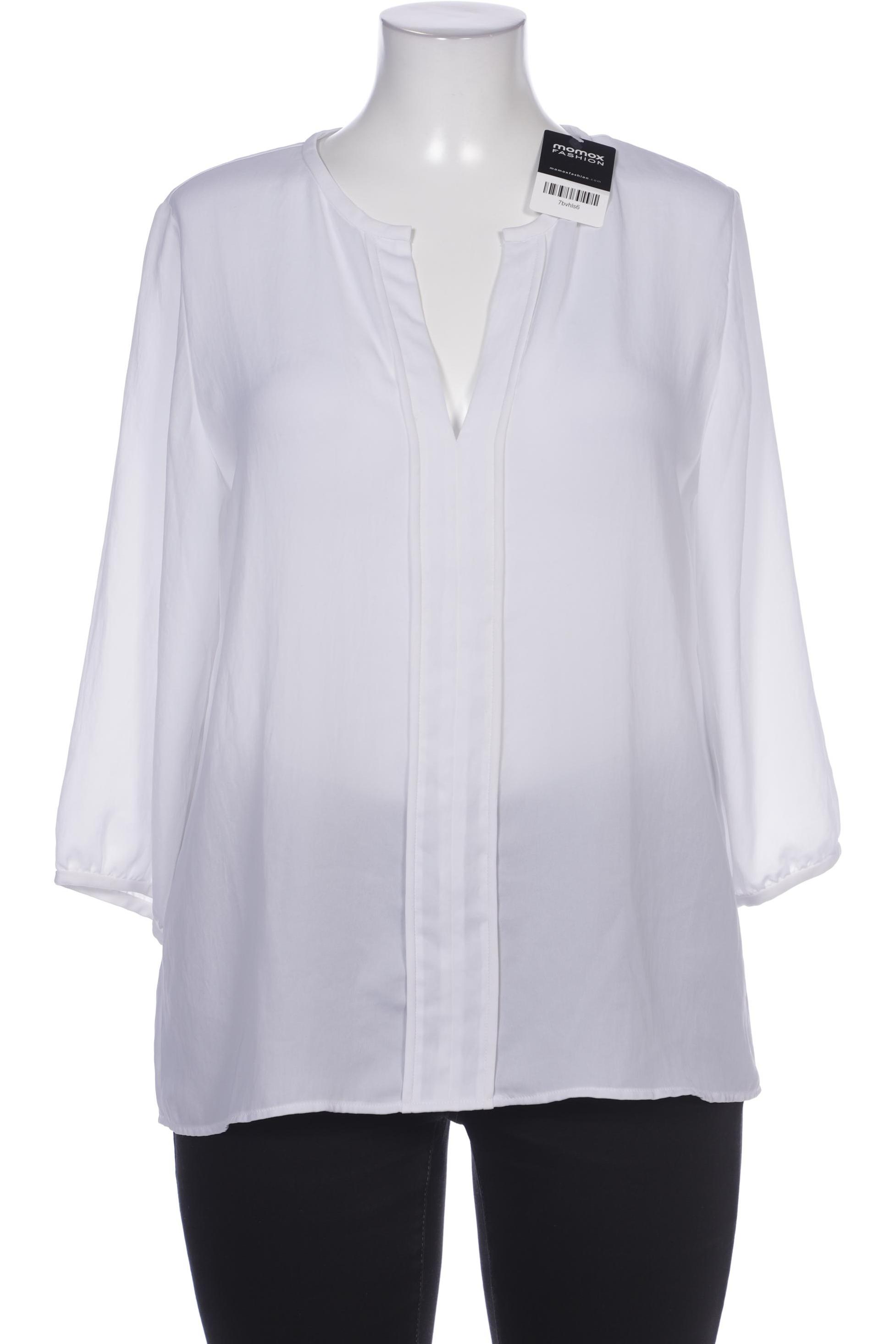 

Marc Cain Damen Bluse, weiß, Gr. 42