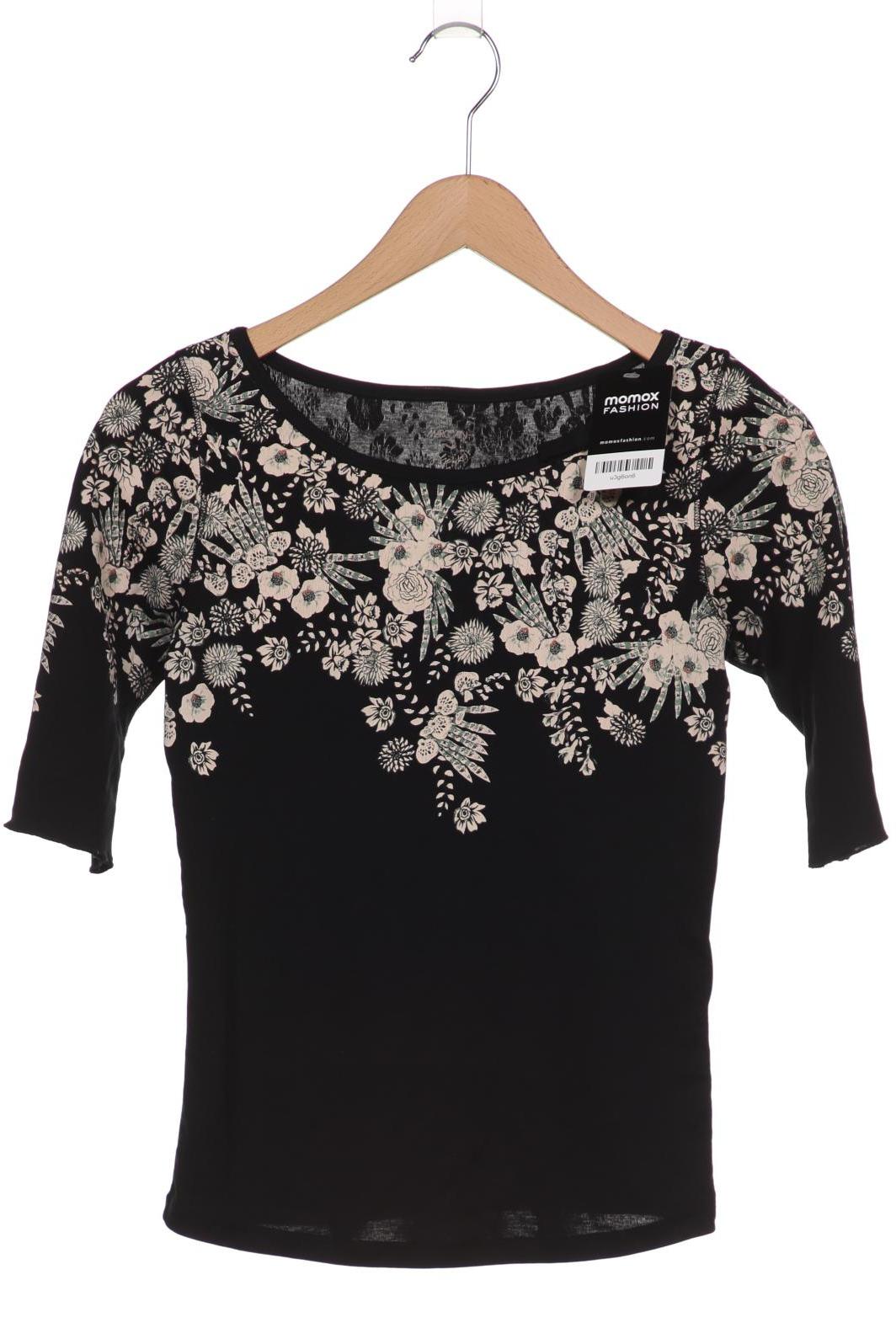 

Marc Cain Damen T-Shirt, schwarz