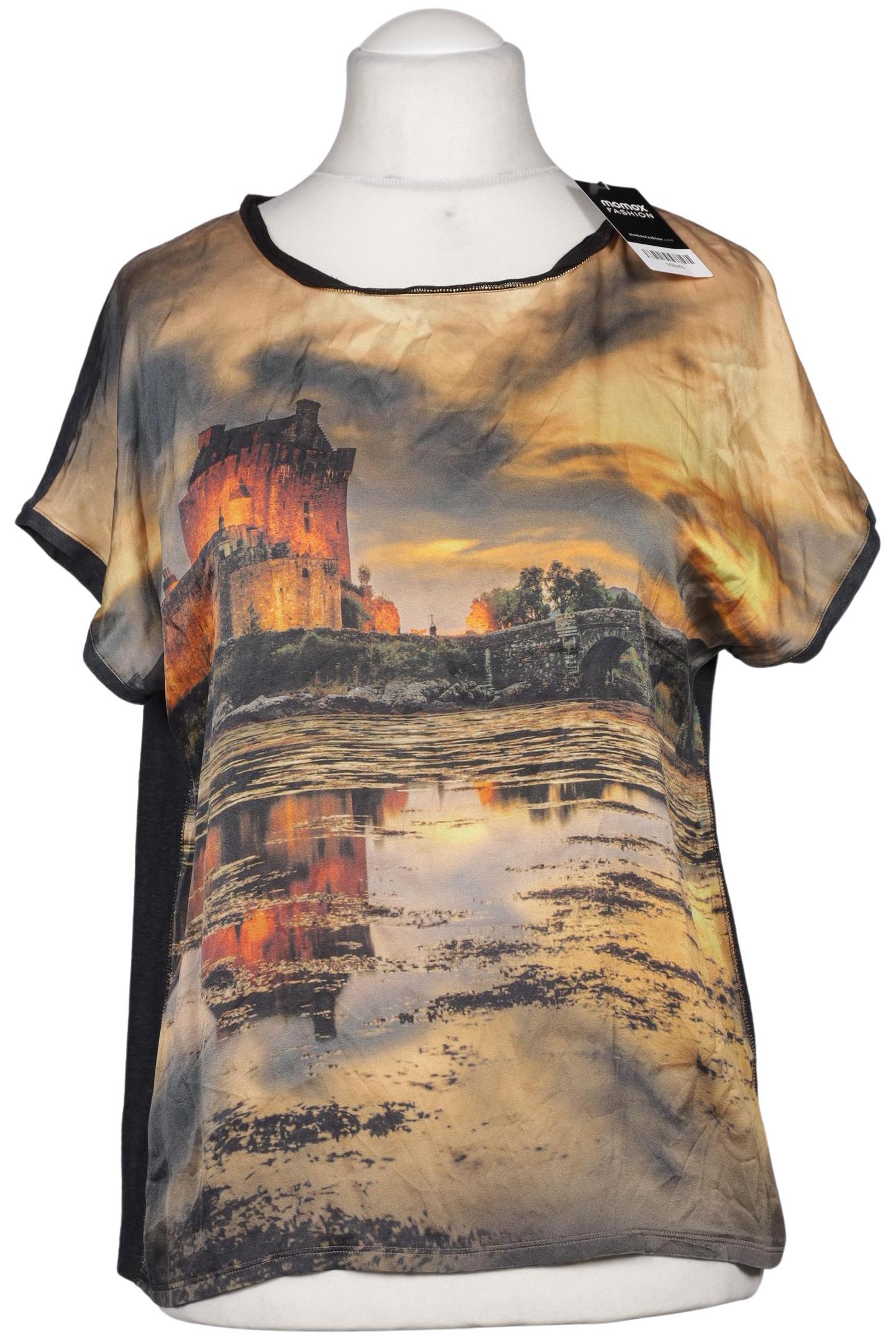 

Marc Cain Damen Bluse, grau, Gr. 44