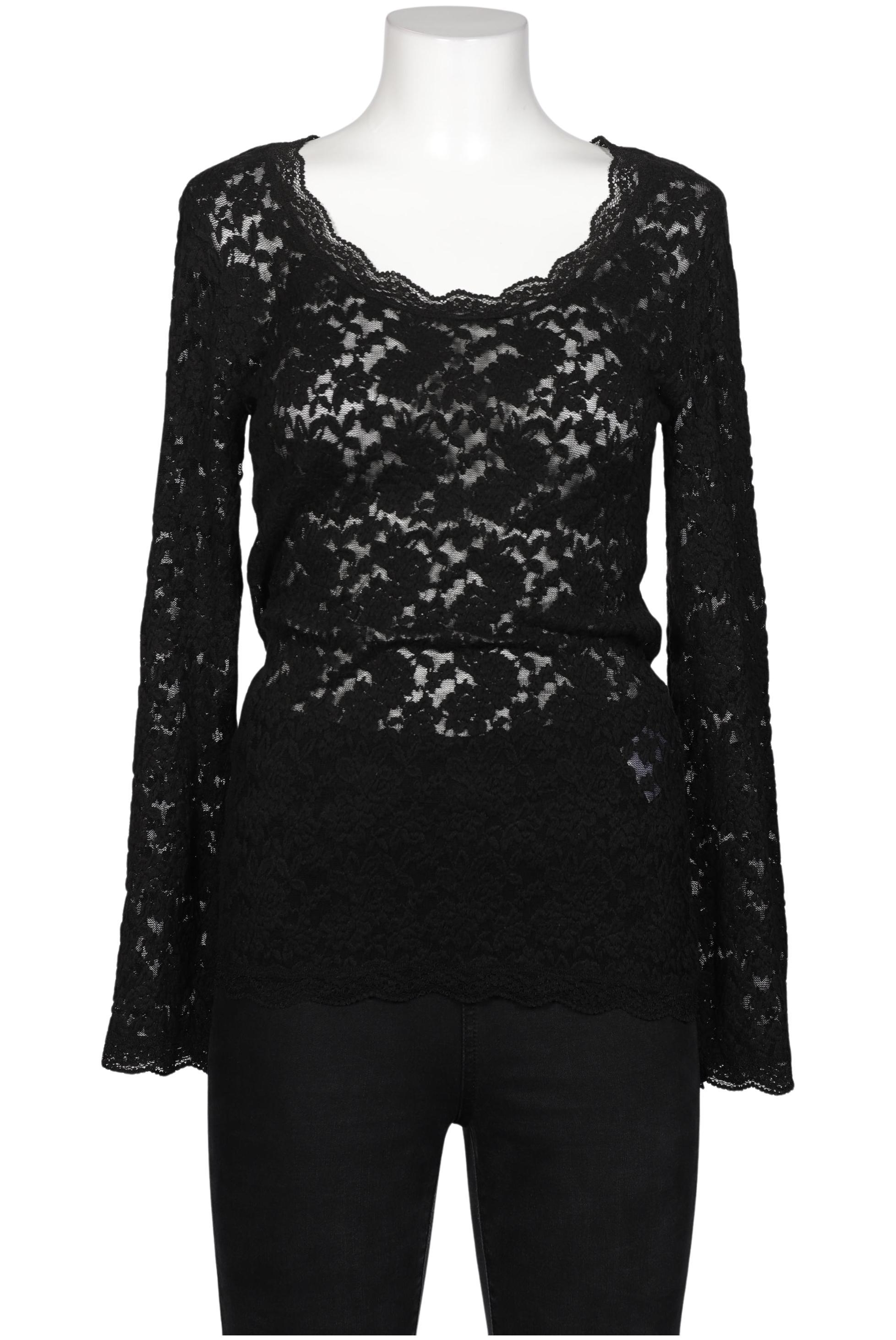 

Marc Cain Damen Bluse, schwarz, Gr. 40