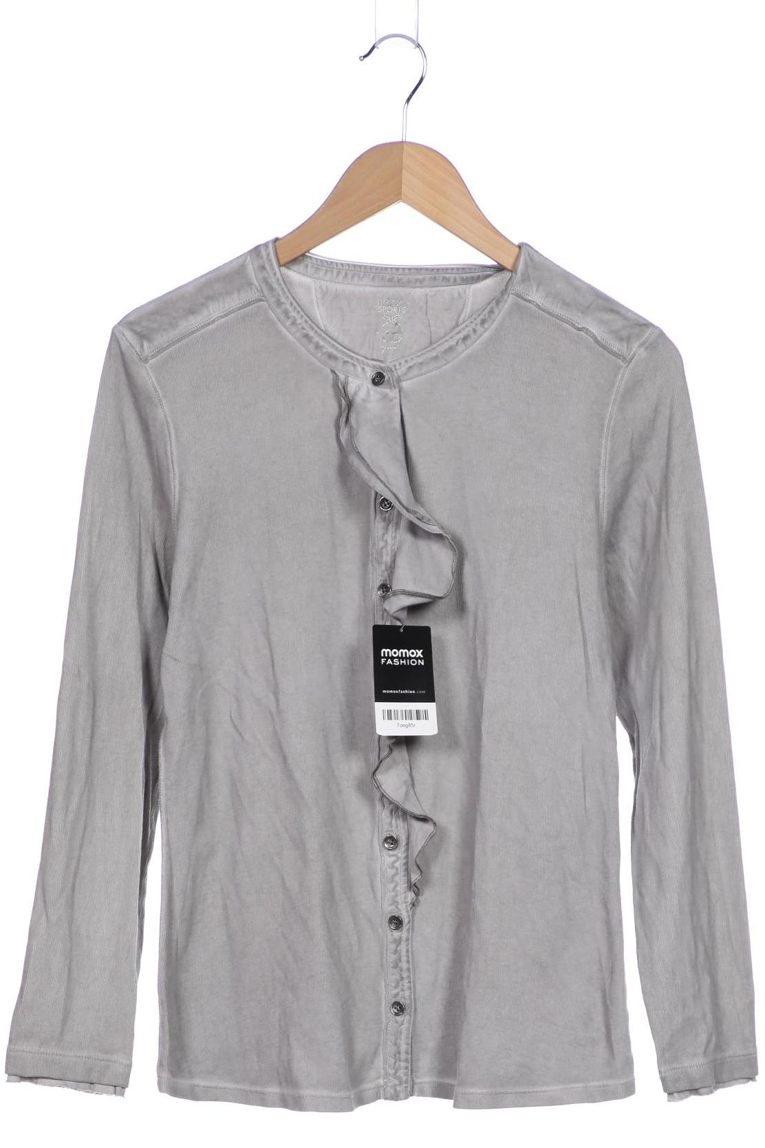 

Marc Cain Damen Strickjacke, grau, Gr. 44