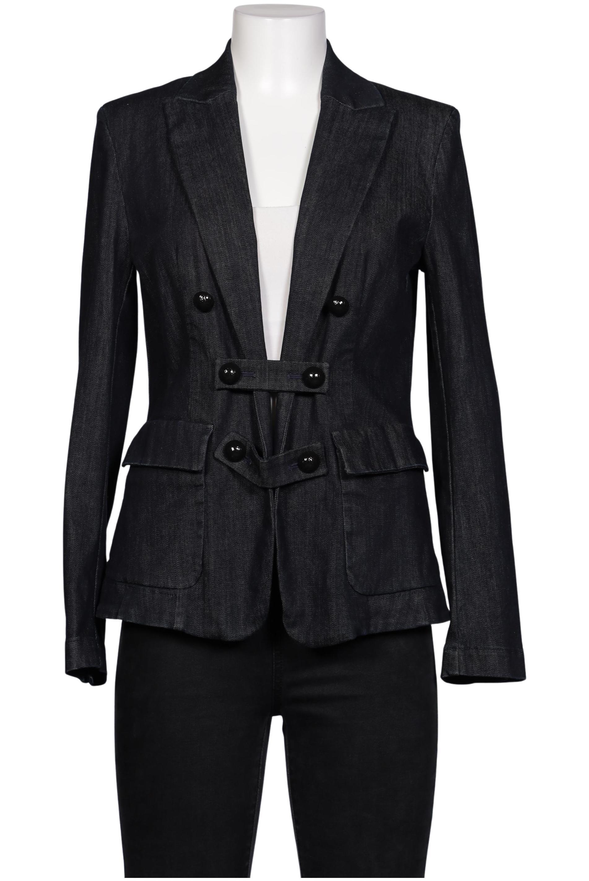 

Marc Cain Damen Blazer, marineblau, Gr. 40