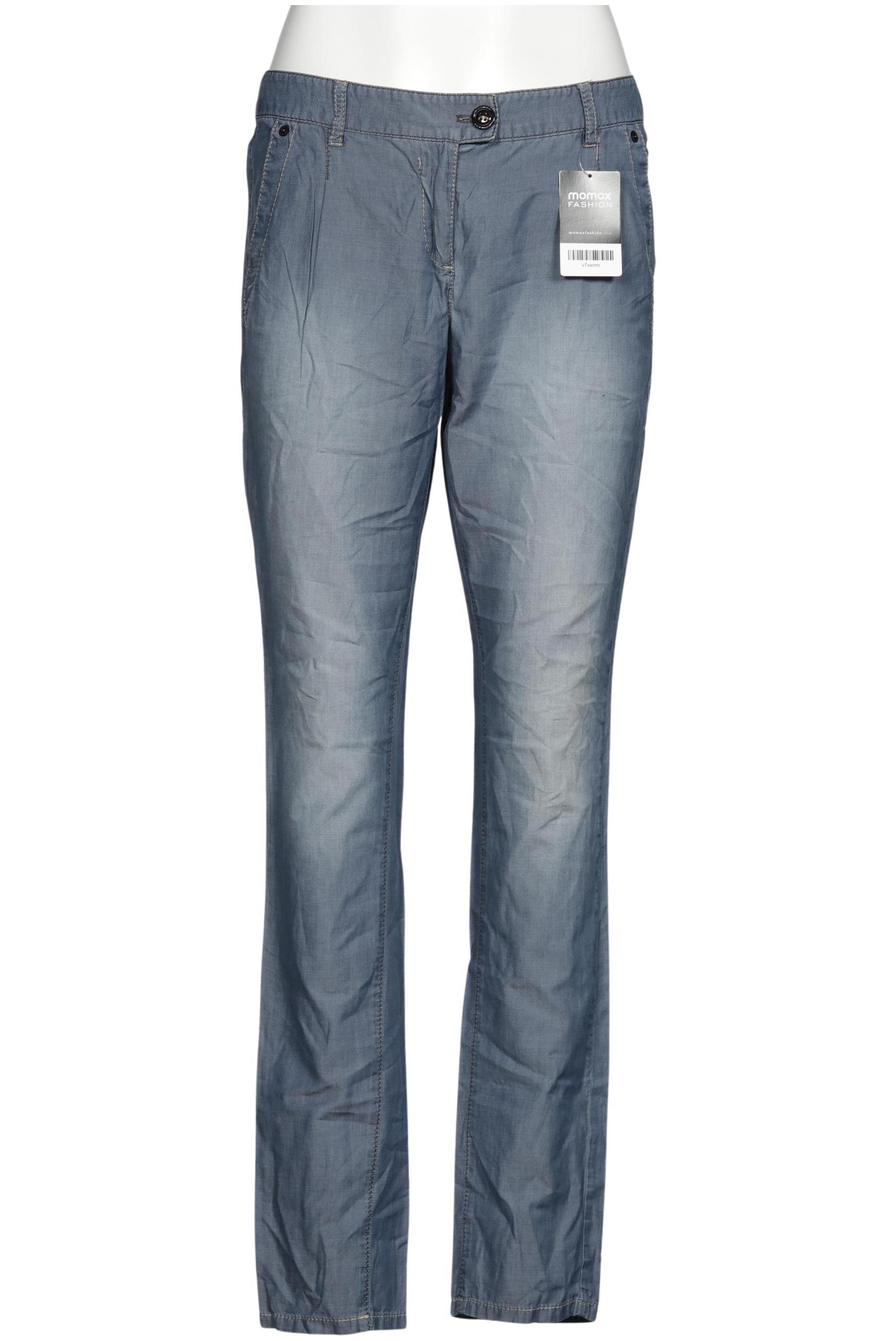 

Marc Cain Damen Stoffhose, blau, Gr. 38