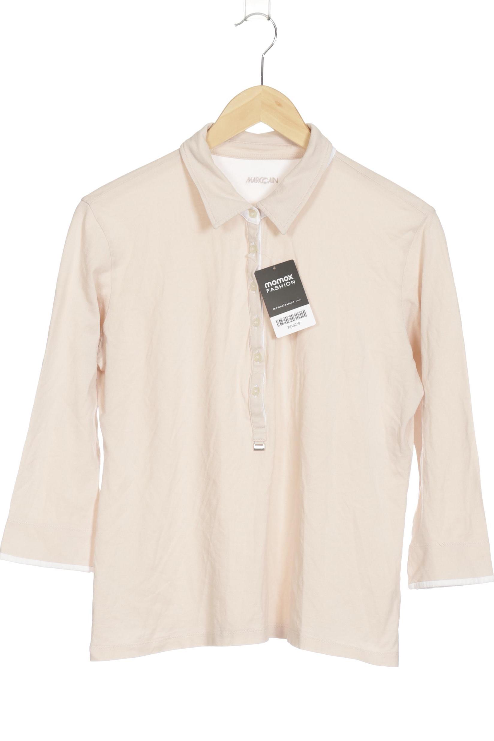 

Marc Cain Damen Langarmshirt, beige, Gr. 42