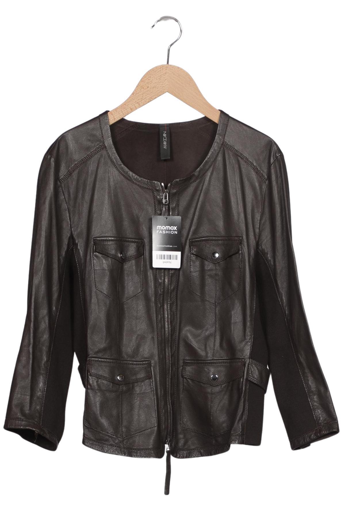 

Marc Cain Damen Jacke, braun, Gr. 38