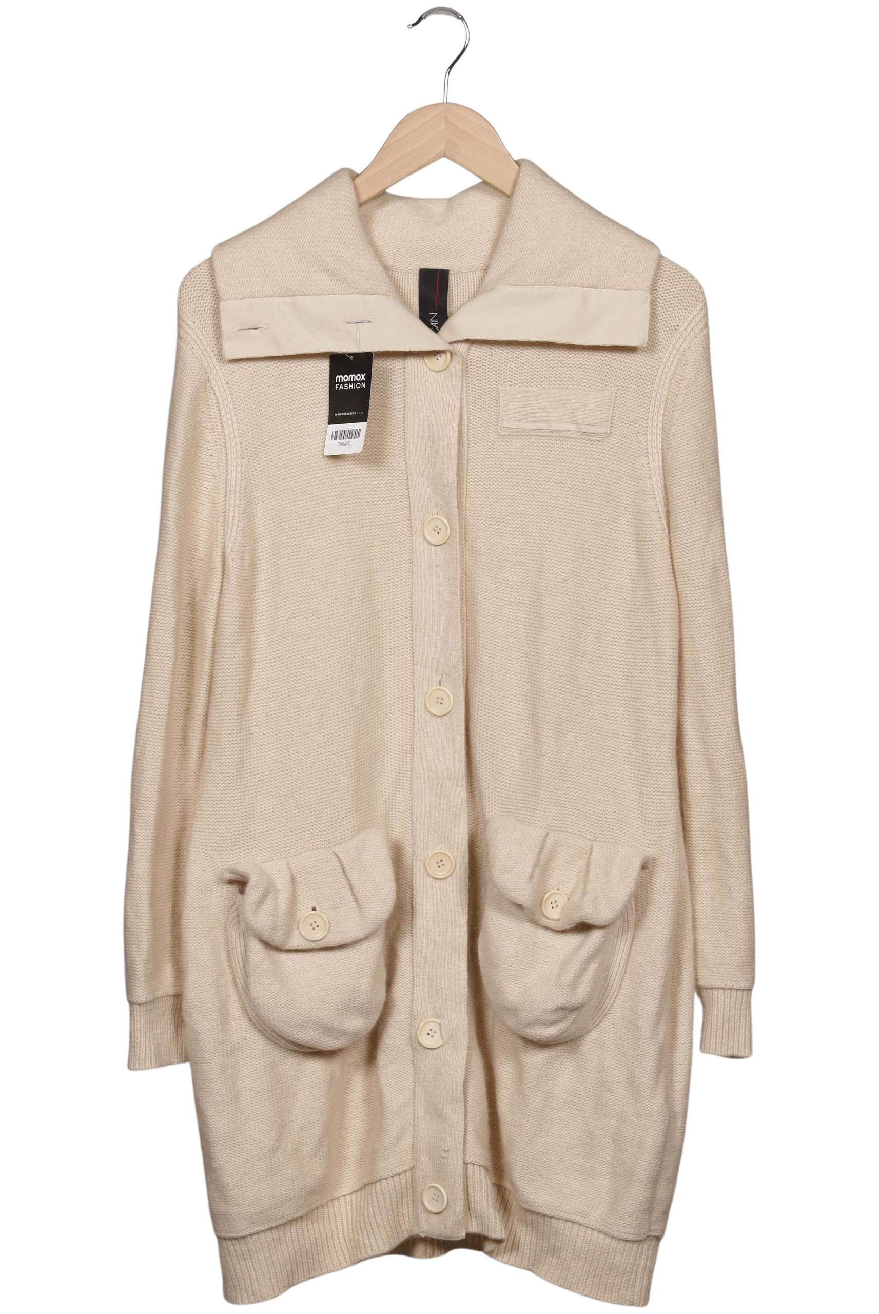 

Marc Cain Damen Strickjacke, beige, Gr. 42